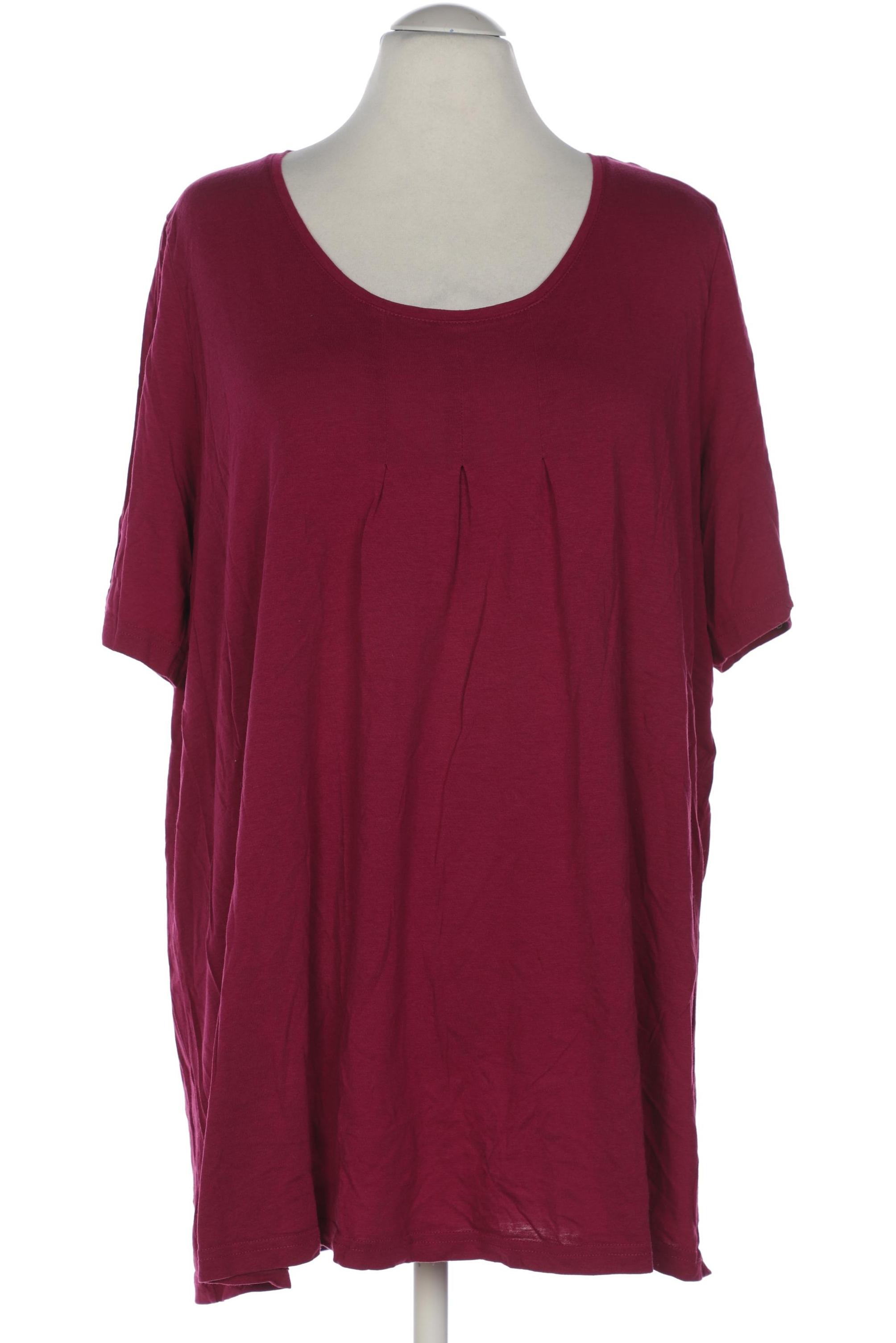 

Ulla Popken Damen T-Shirt, pink, Gr. 52