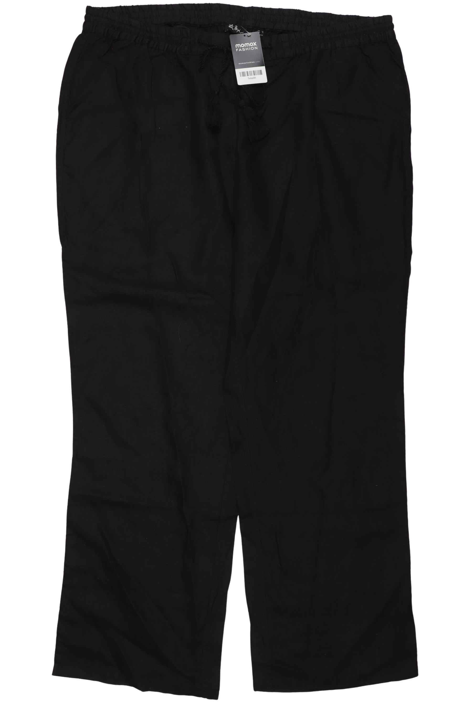 

Ulla Popken Damen Stoffhose, schwarz, Gr. 52
