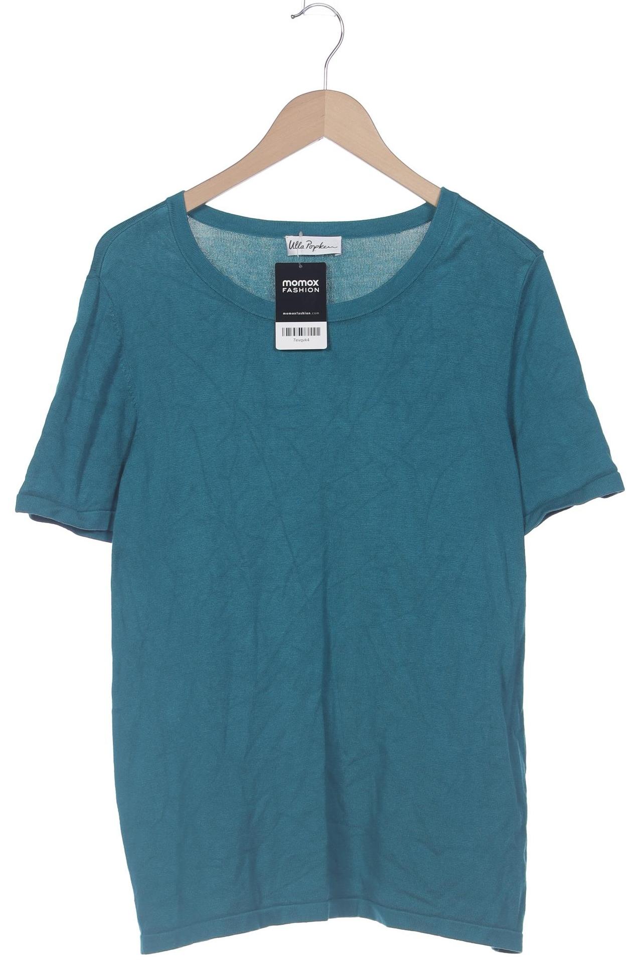 

Ulla Popken Damen Pullover, blau, Gr. 42