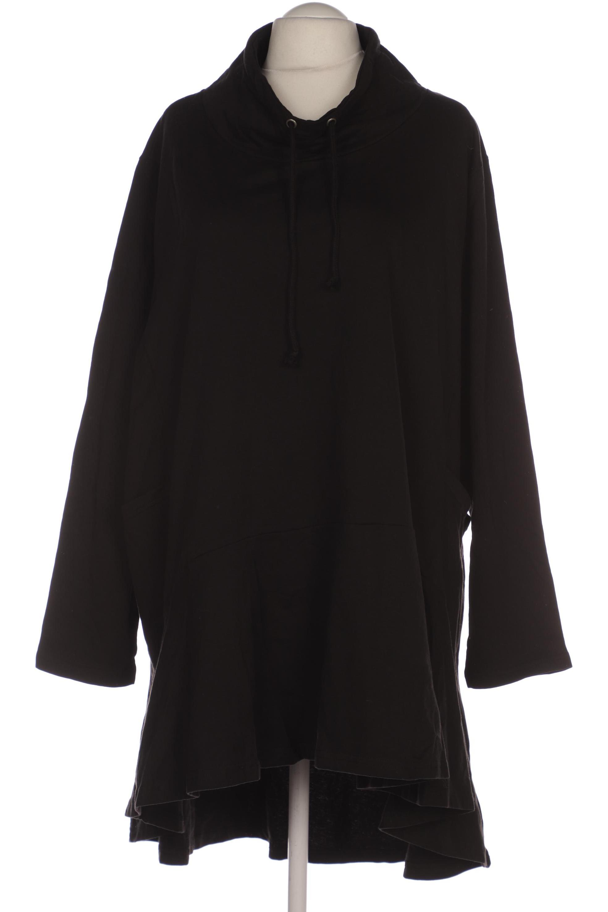 

Ulla Popken Damen Sweatshirt, schwarz, Gr. 62