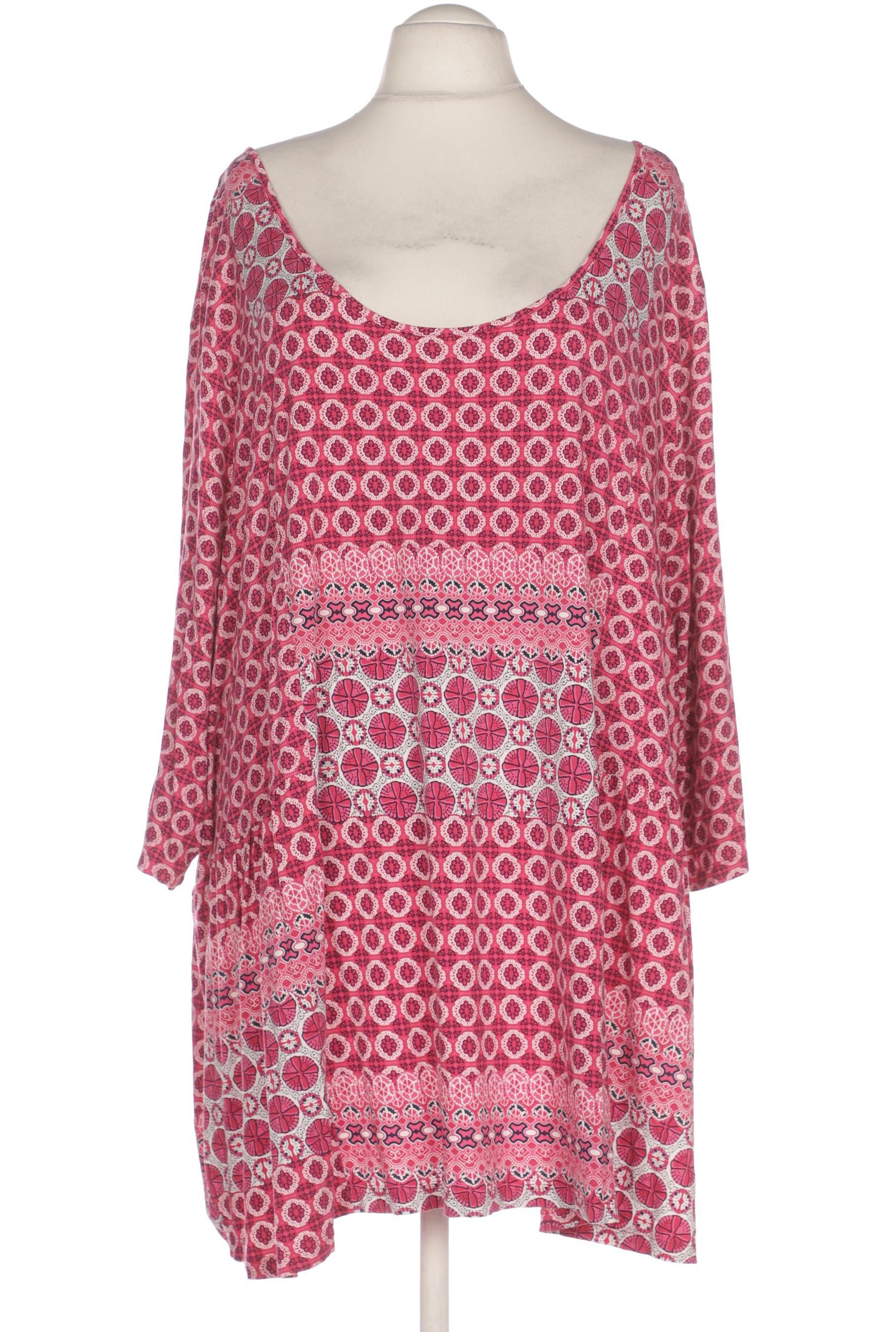 

Ulla Popken Damen T-Shirt, pink, Gr. 66