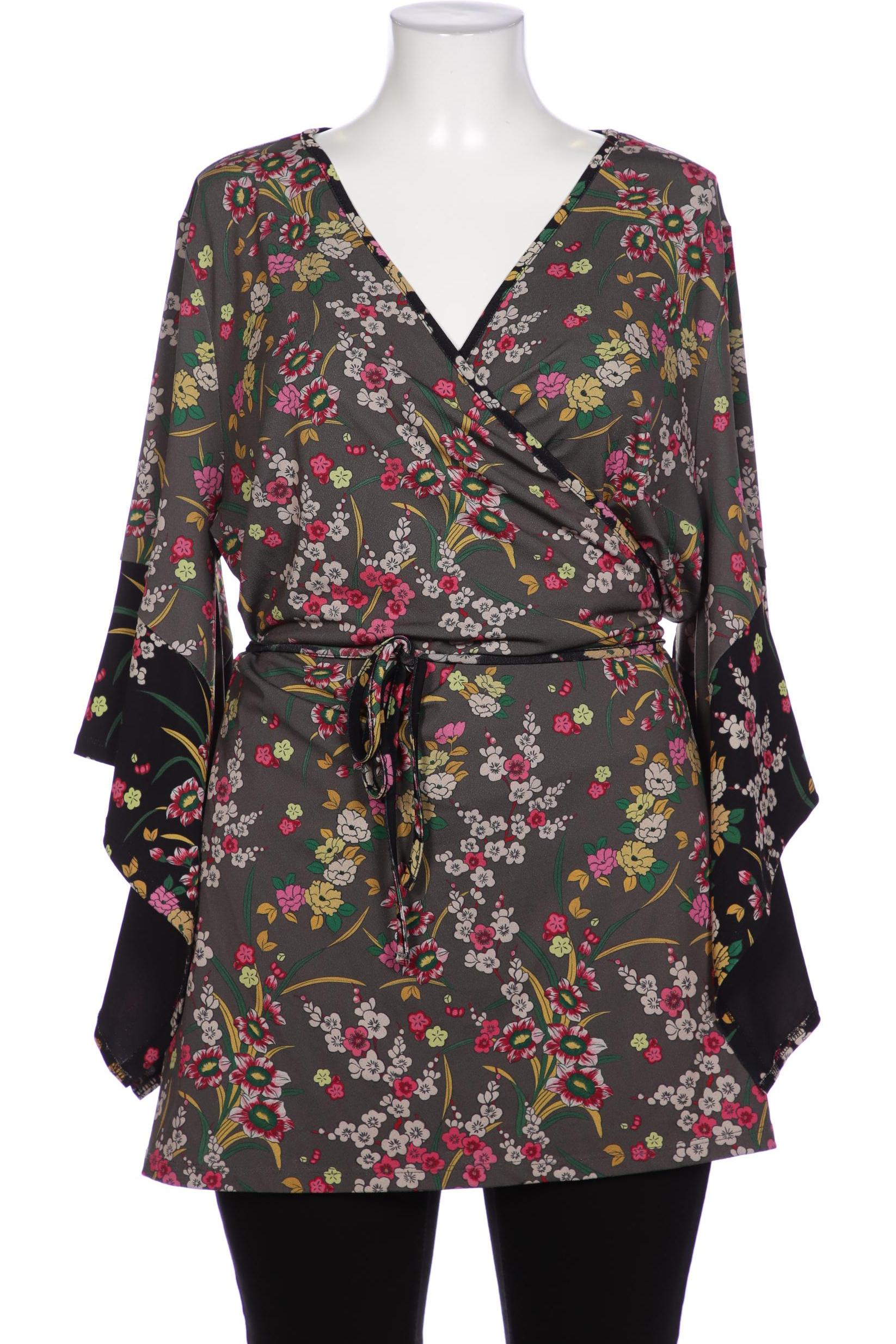 

Ulla Popken Damen Bluse, grün, Gr. 46