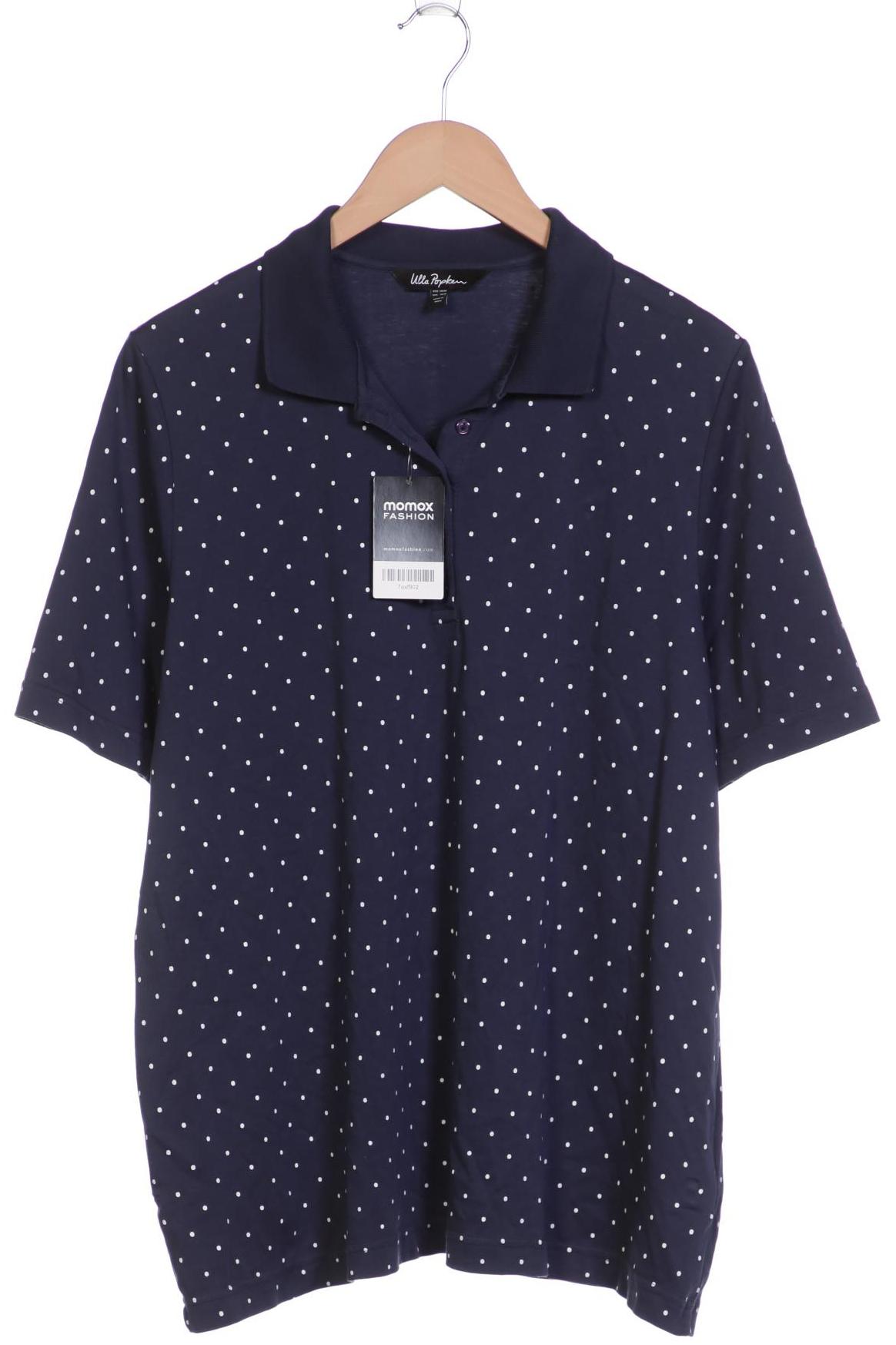 

Ulla Popken Damen Poloshirt, marineblau