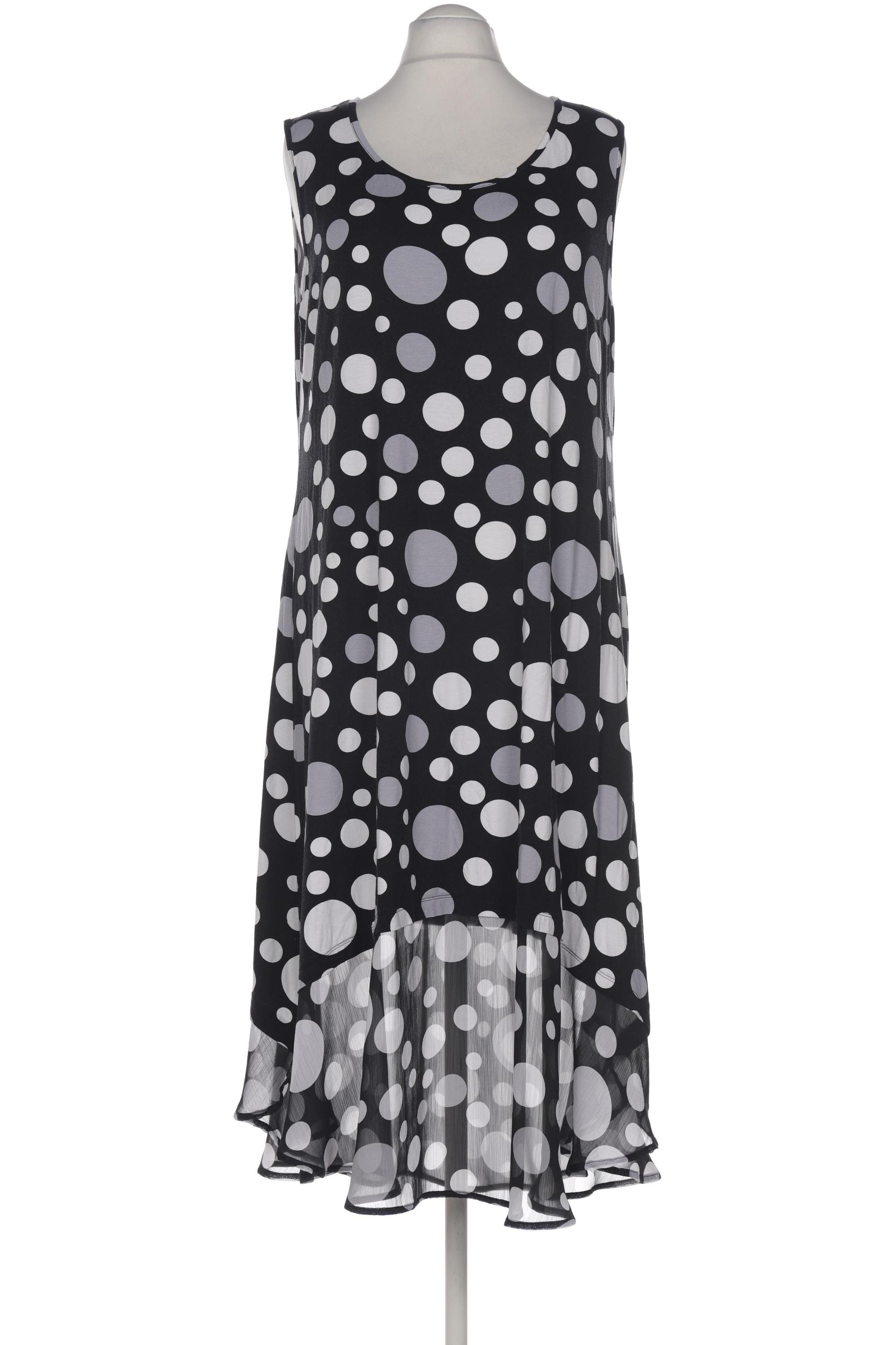 

Ulla Popken Damen Kleid, schwarz, Gr. 46