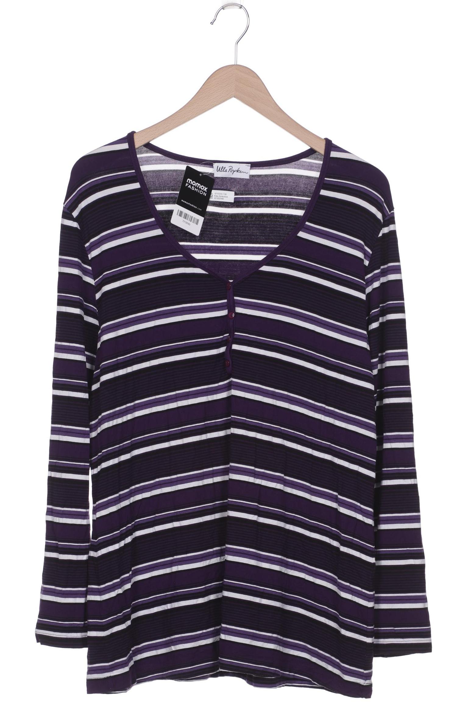 

Ulla Popken Damen Langarmshirt, flieder