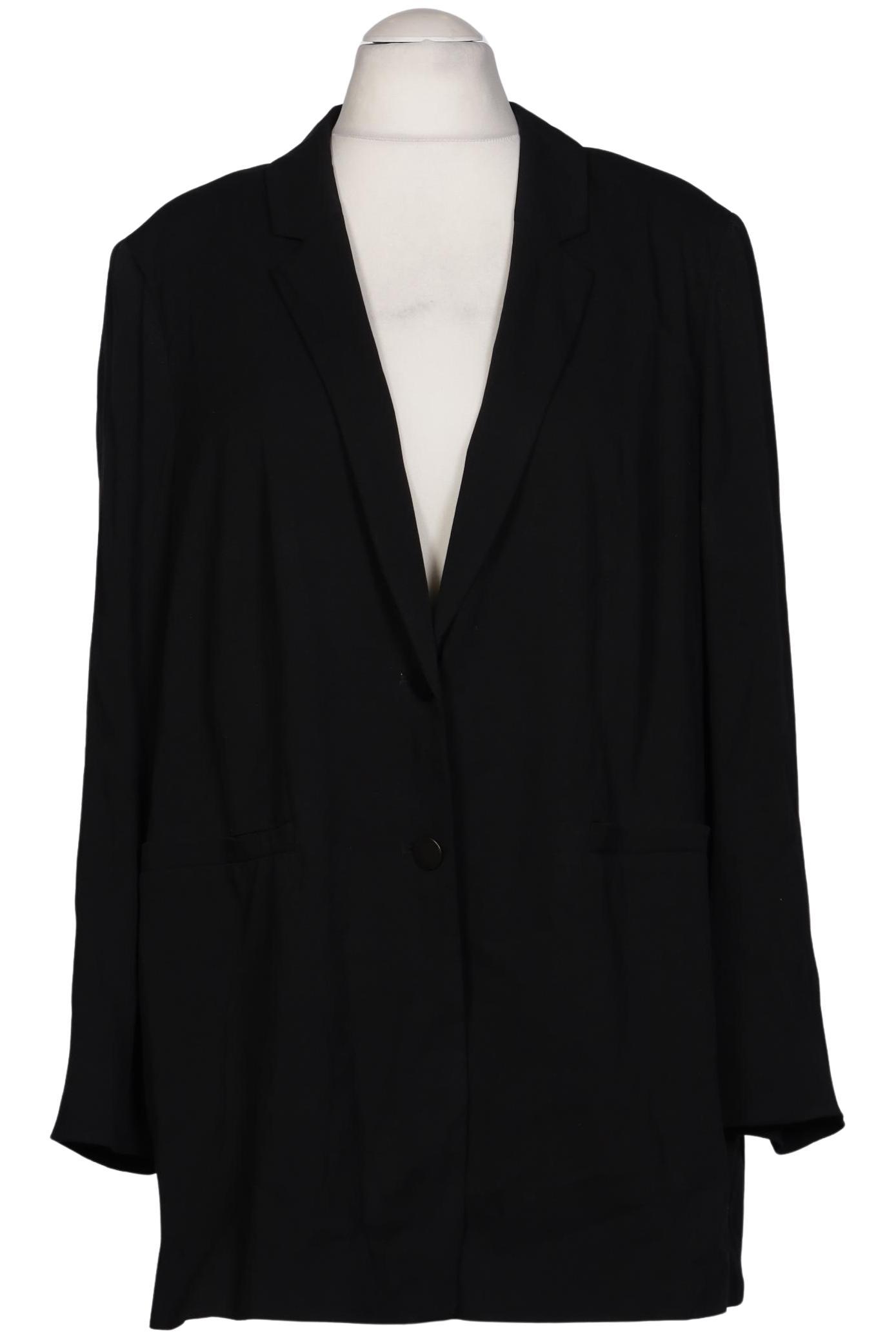 

Ulla Popken Damen Blazer, schwarz, Gr. 50