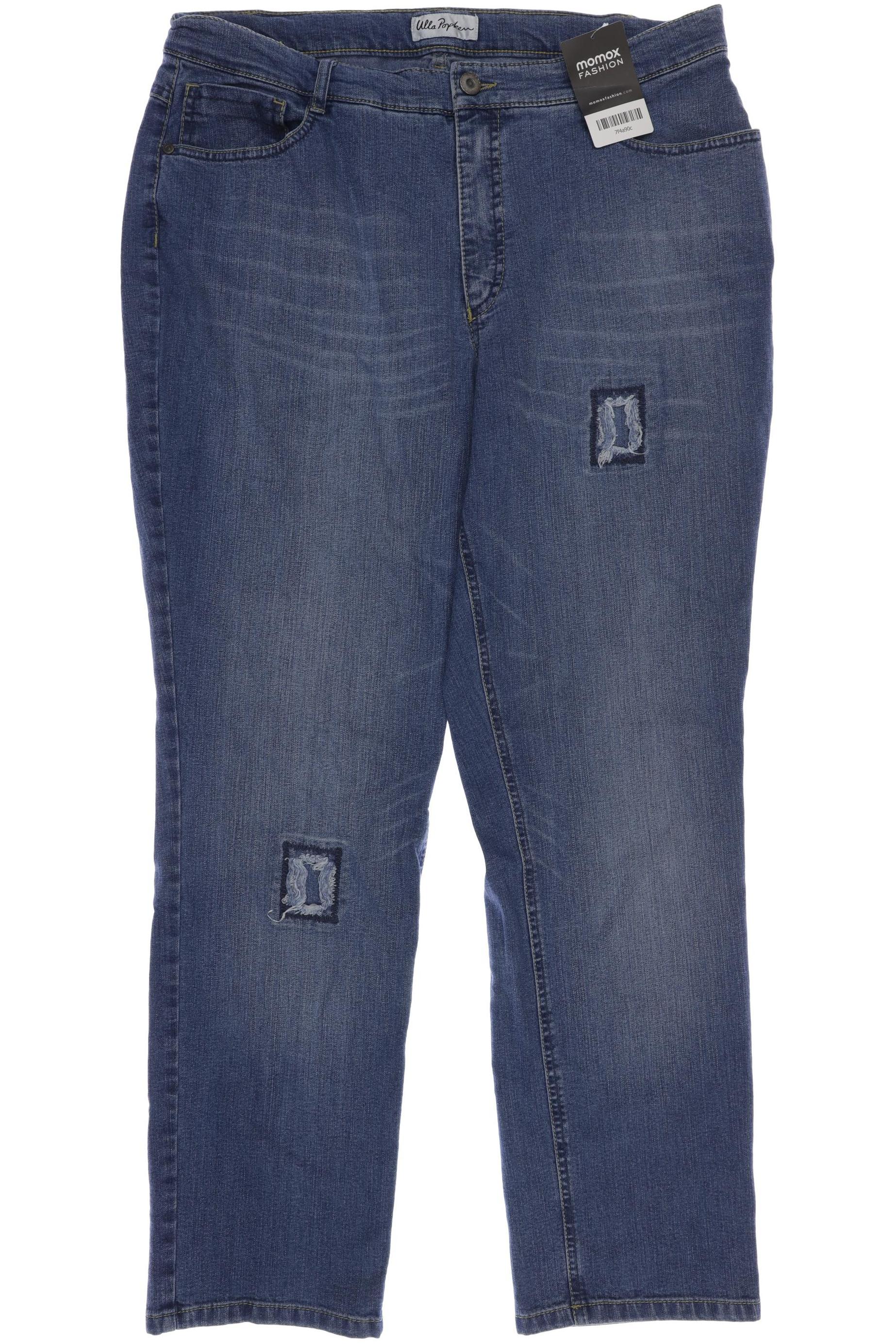 

Ulla Popken Damen Jeans, blau, Gr. 44