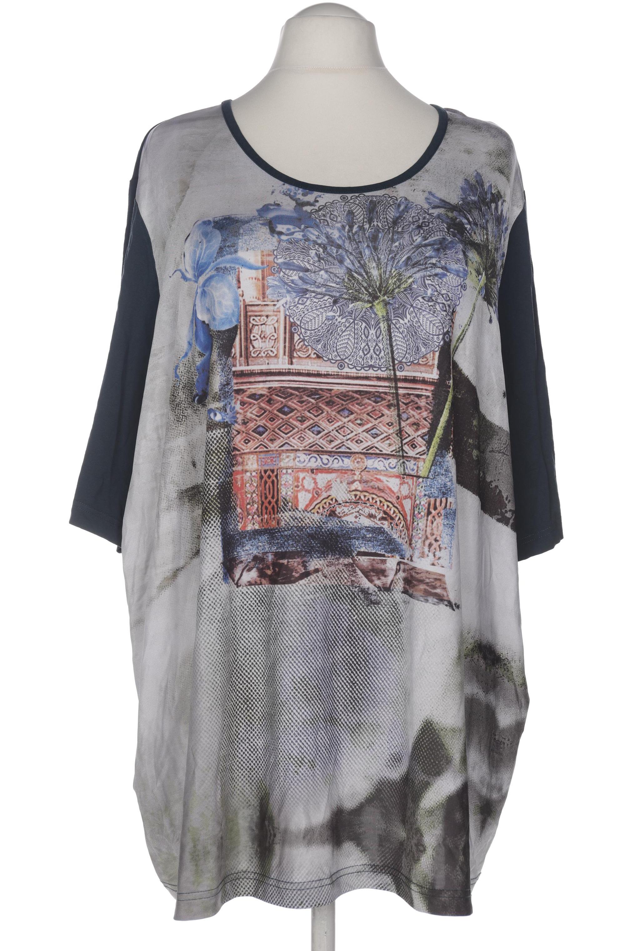 

Ulla Popken Damen T-Shirt, mehrfarbig, Gr. 58