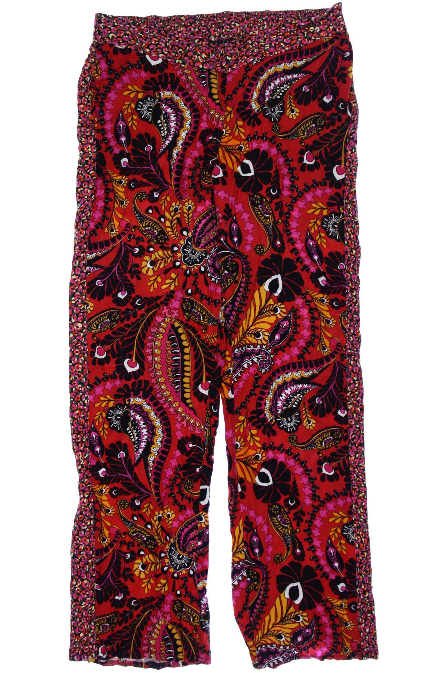 

Ulla Popken Damen Stoffhose, rot