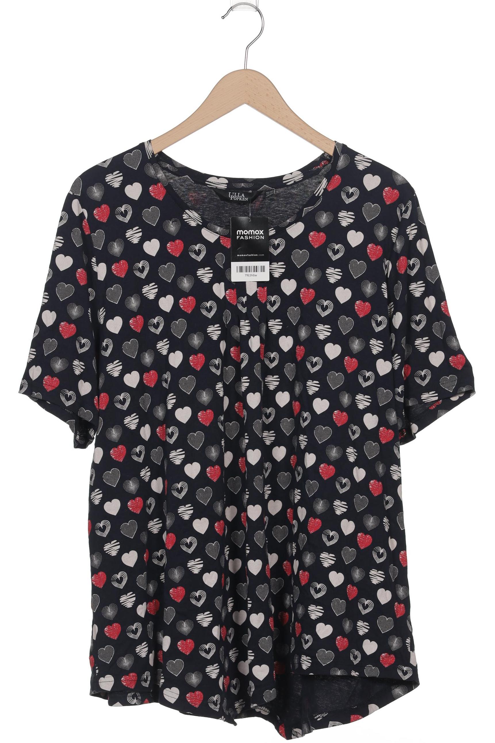 

Ulla Popken Damen T-Shirt, marineblau, Gr. 50