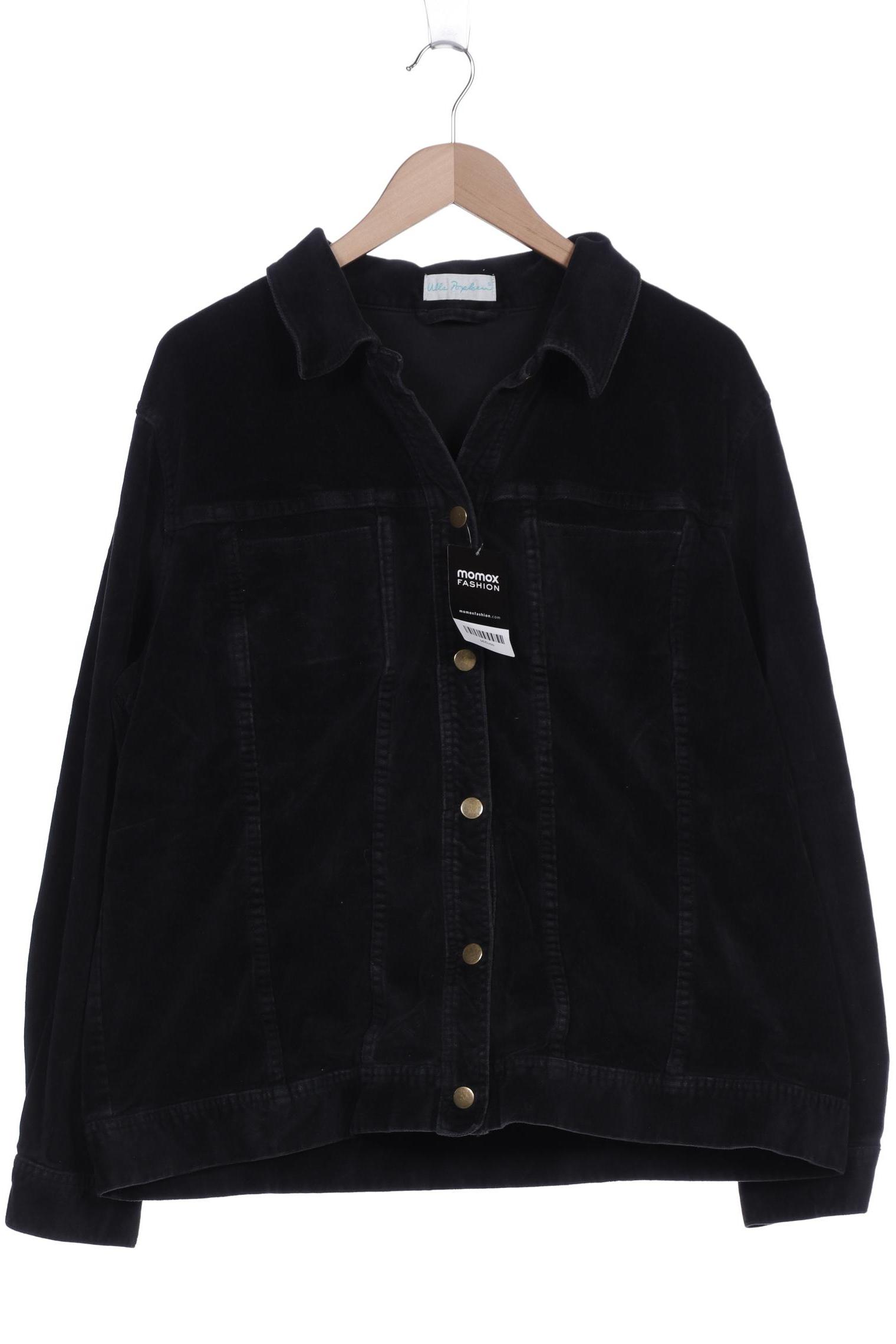 

Ulla Popken Damen Jacke, schwarz