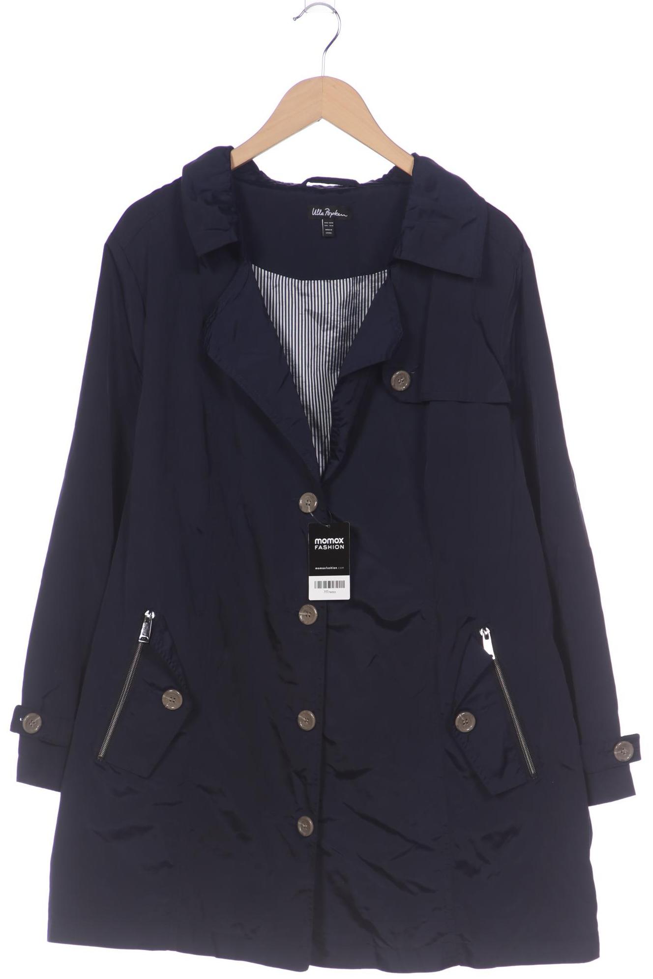 

Ulla Popken Damen Jacke, marineblau, Gr. 46