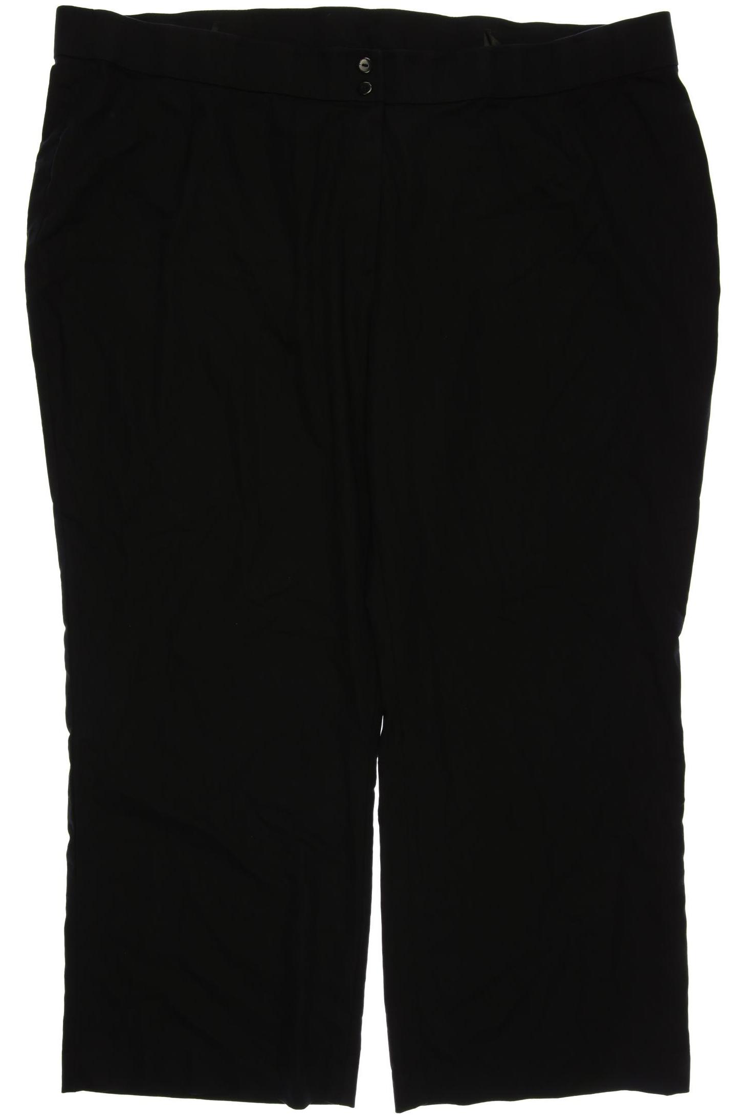 

Ulla Popken Damen Stoffhose, schwarz, Gr. 58