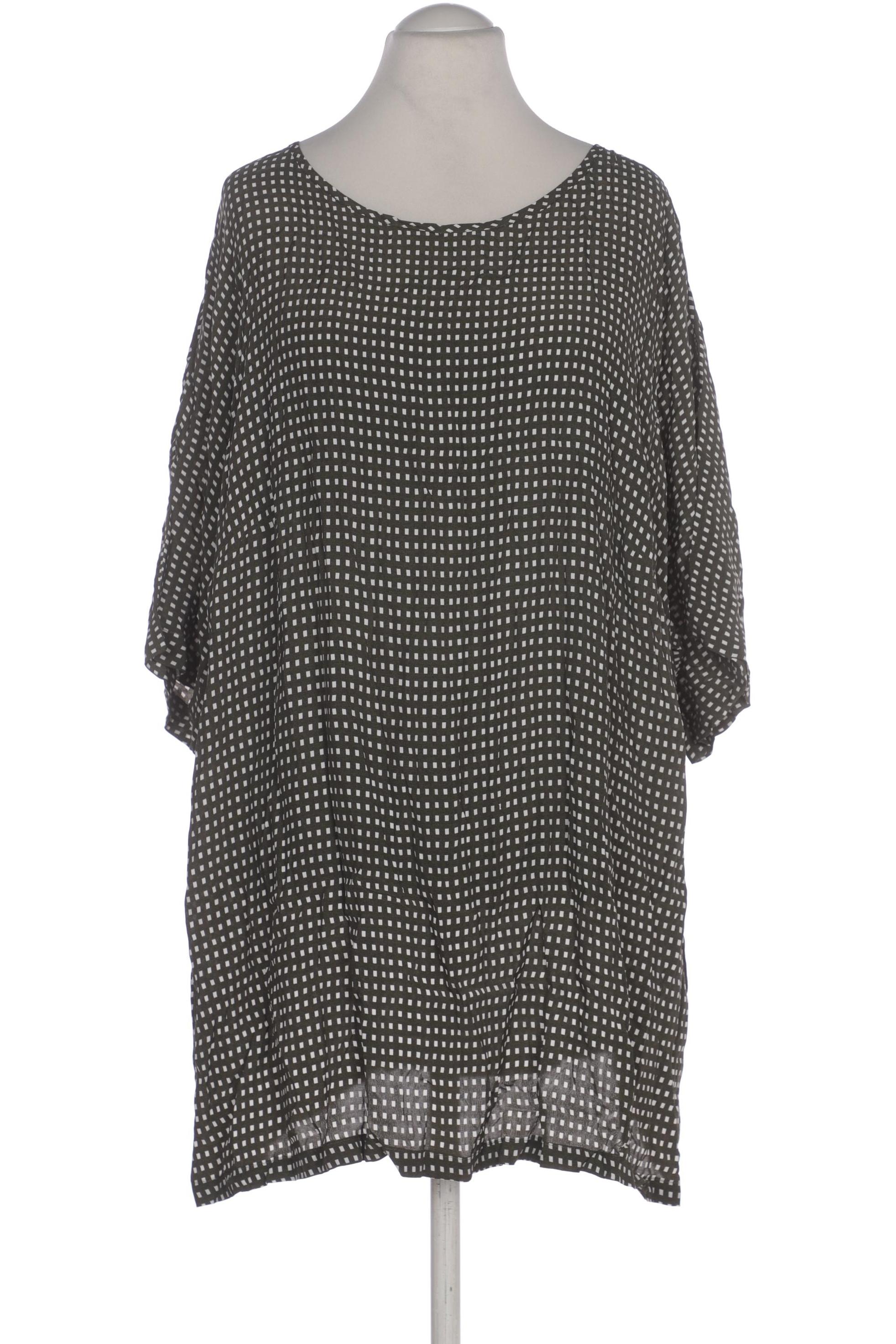 

Ulla Popken Damen Bluse, grün, Gr. 54