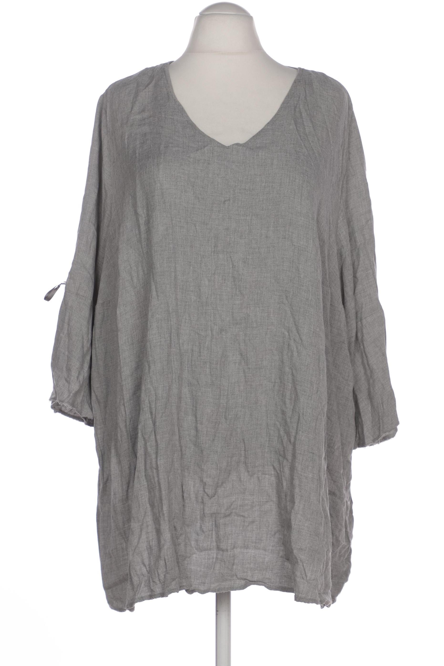 

Ulla Popken Damen Bluse, grau, Gr. 54