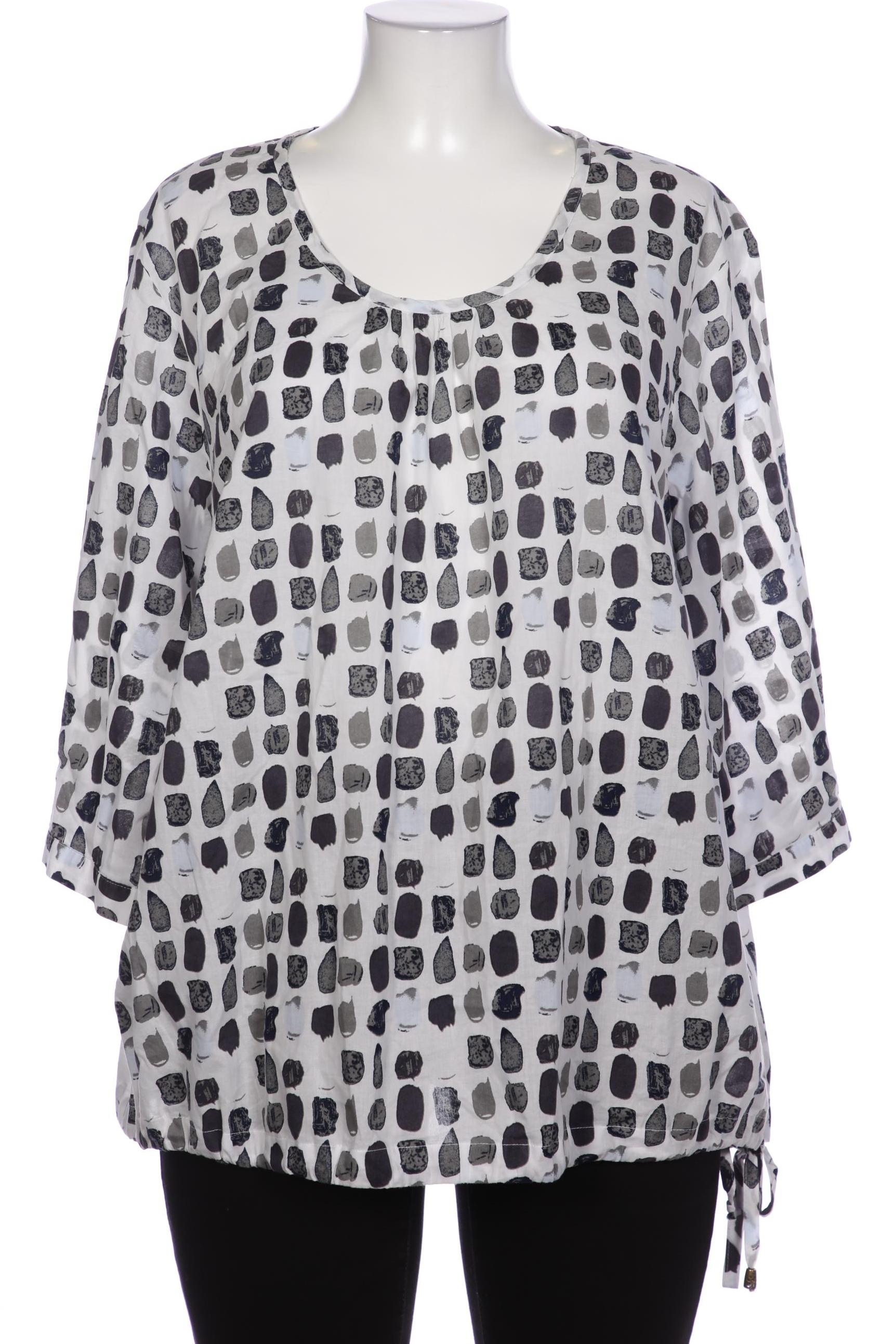 

Ulla Popken Damen Bluse, grau, Gr. 46
