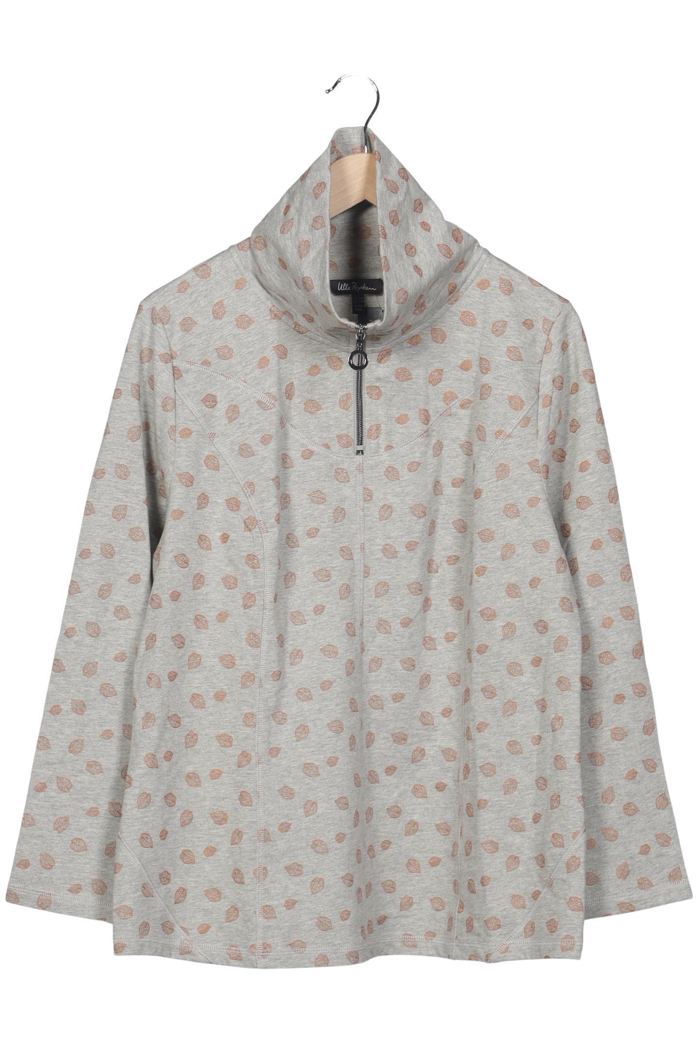 

Ulla Popken Damen Sweatshirt, grau, Gr. 42