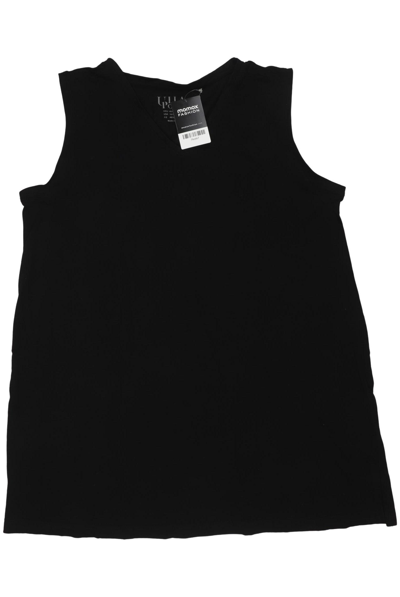 

Ulla Popken Damen Top, schwarz, Gr. 46