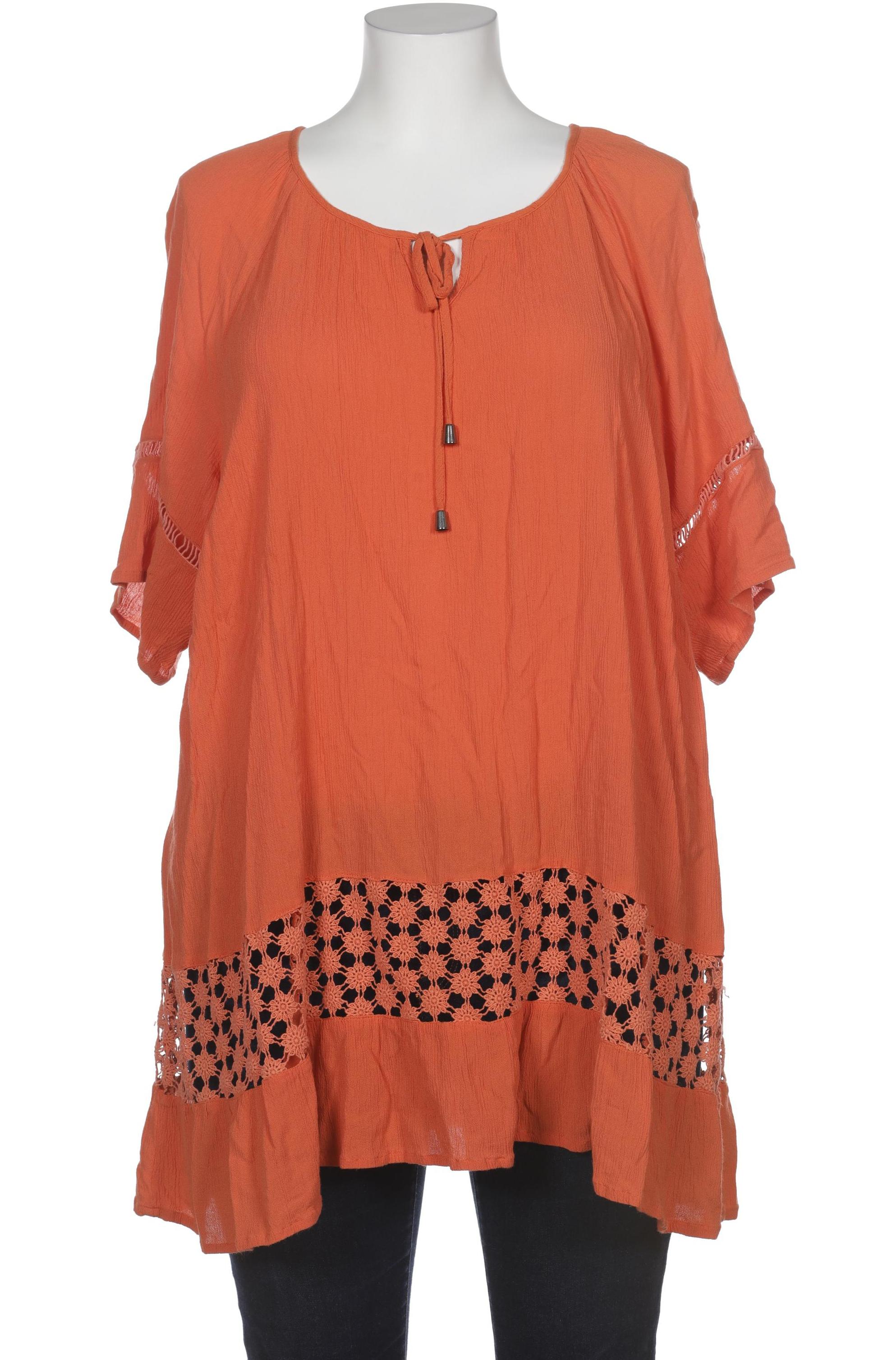 

Ulla Popken Damen Bluse, orange, Gr. 50