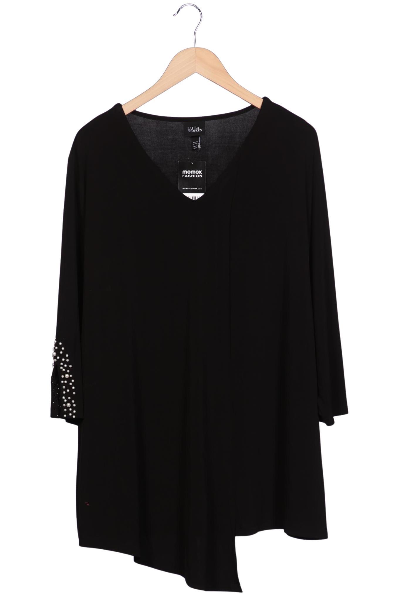 

Ulla Popken Damen Langarmshirt, schwarz, Gr. 54