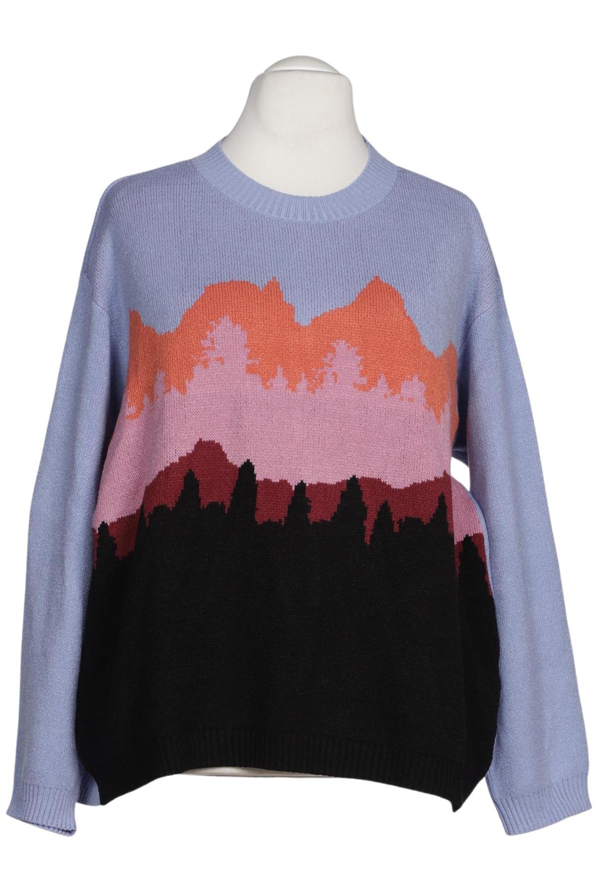 

Ulla Popken Damen Pullover, mehrfarbig, Gr. 54