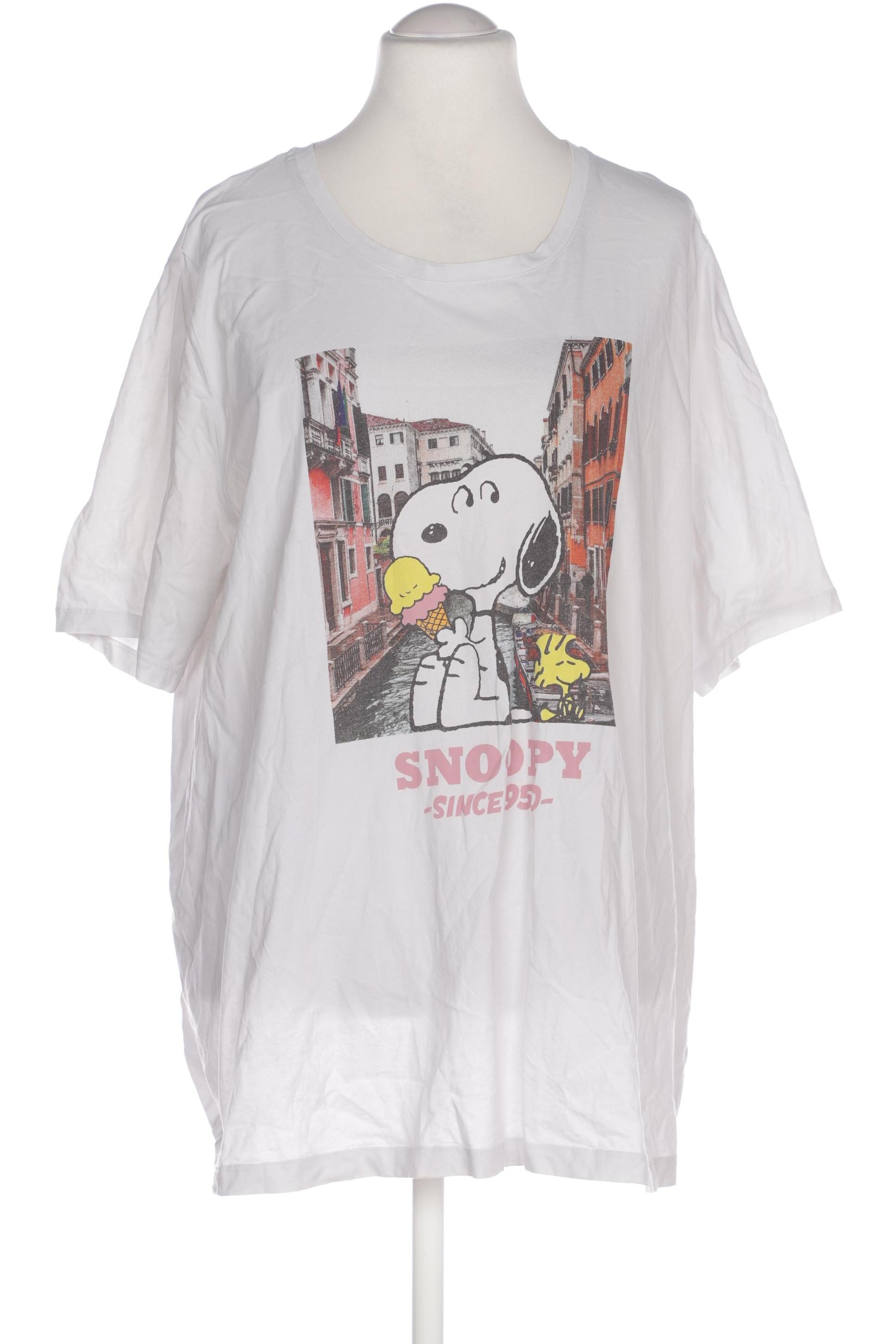 

Ulla Popken Damen T-Shirt, weiß, Gr. 52