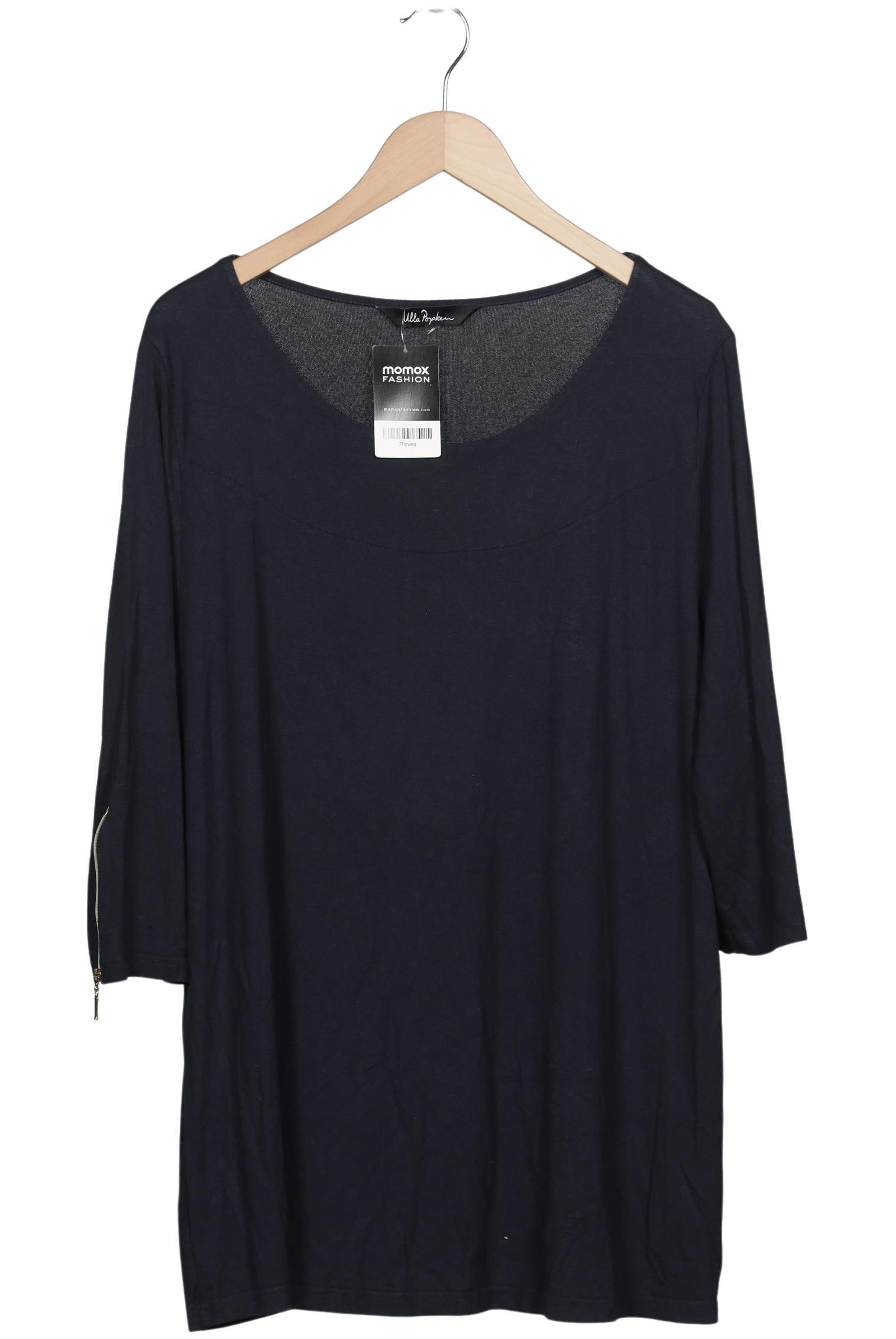 

Ulla Popken Damen T-Shirt, marineblau, Gr. 48