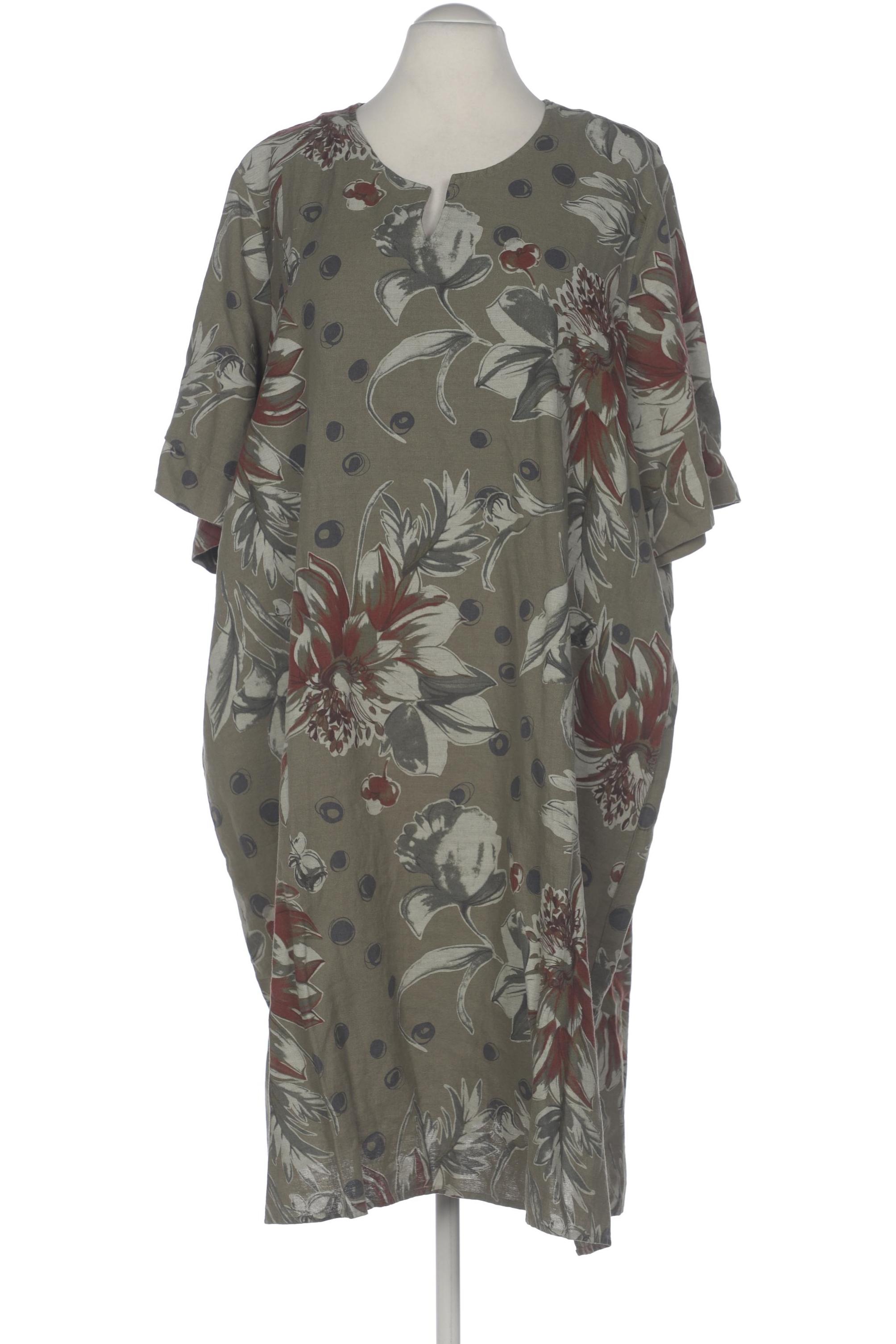 

Ulla Popken Damen Kleid, grün, Gr. 54