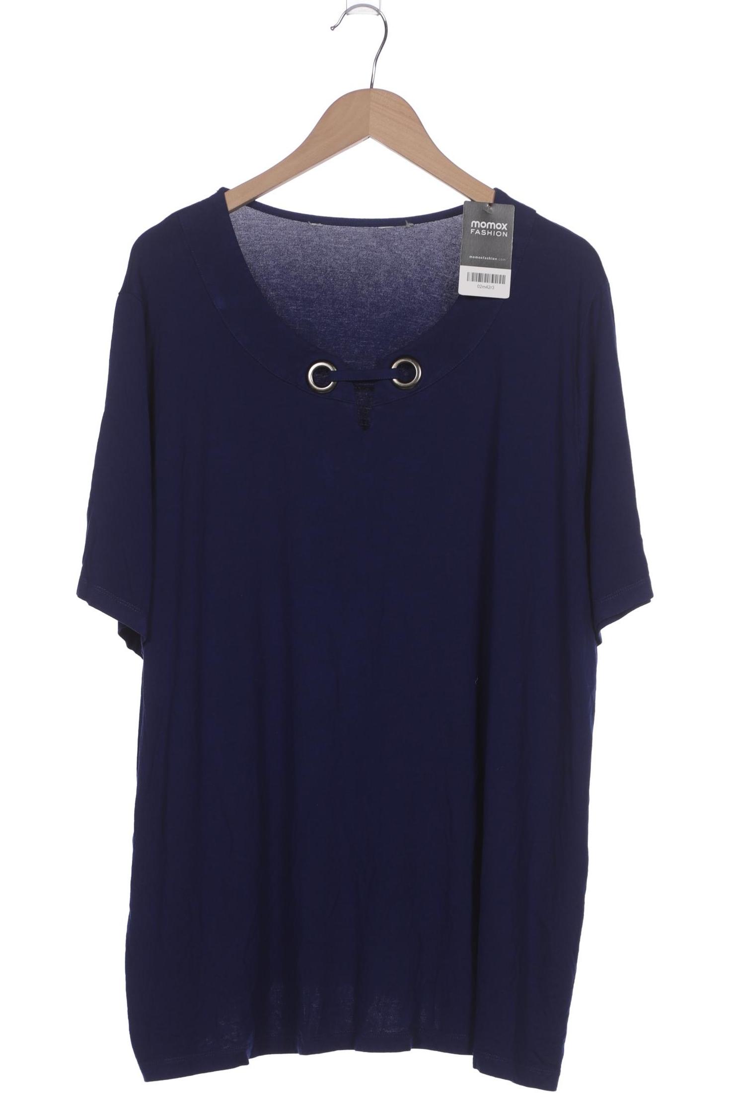 

Ulla Popken Damen T-Shirt, marineblau, Gr. 48