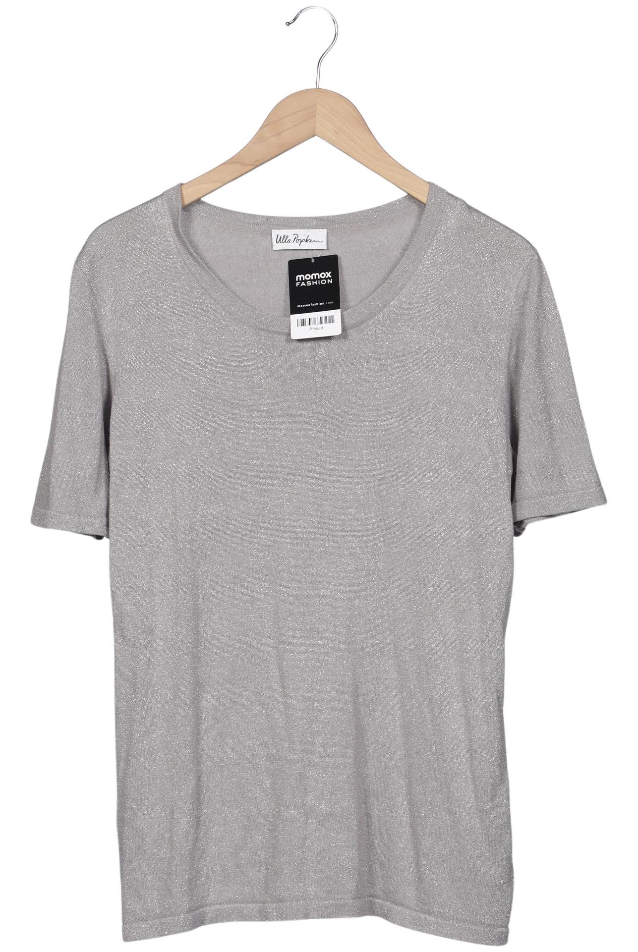 

Ulla Popken Damen T-Shirt, grau, Gr. 46