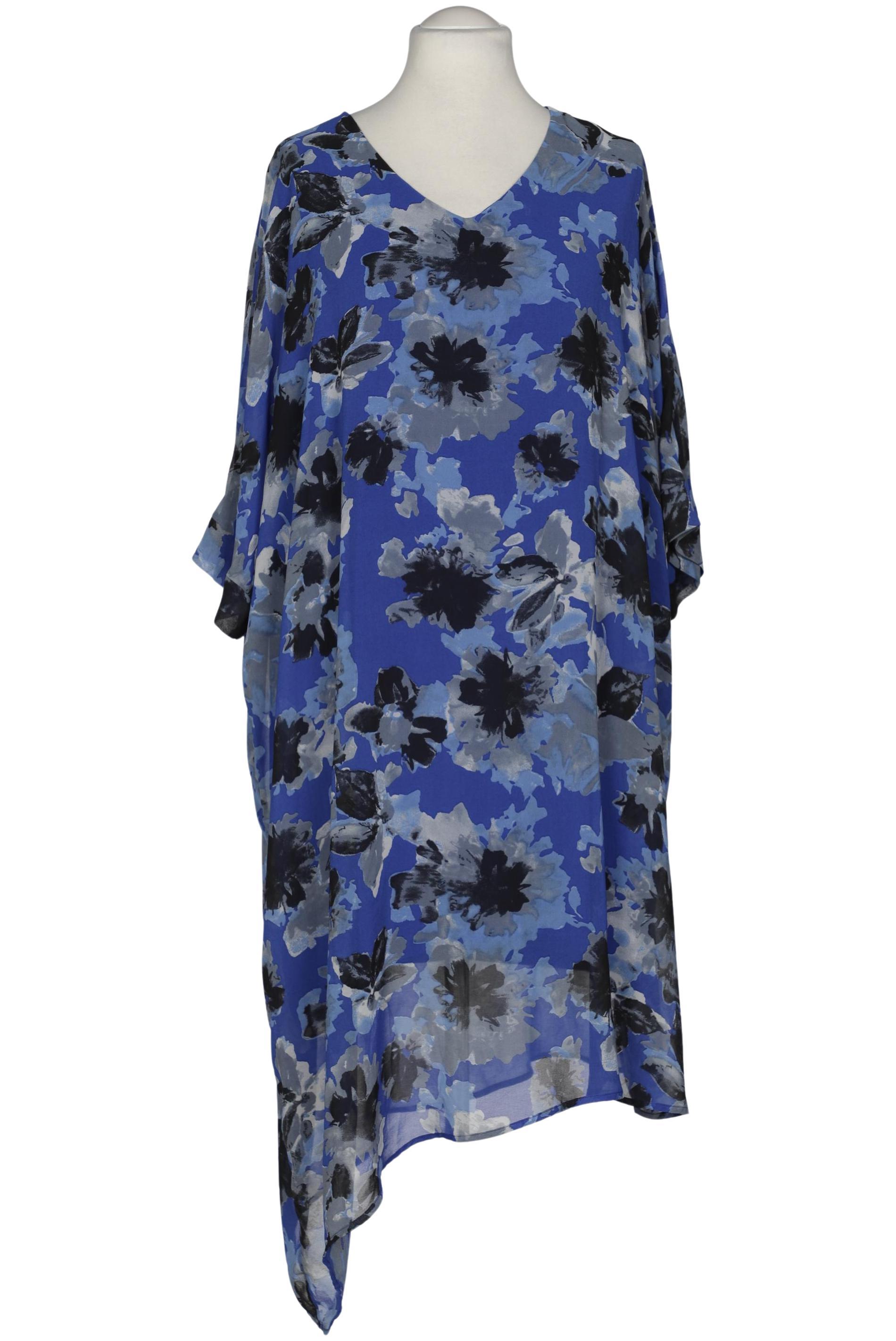 

Ulla Popken Damen Kleid, blau, Gr. 54