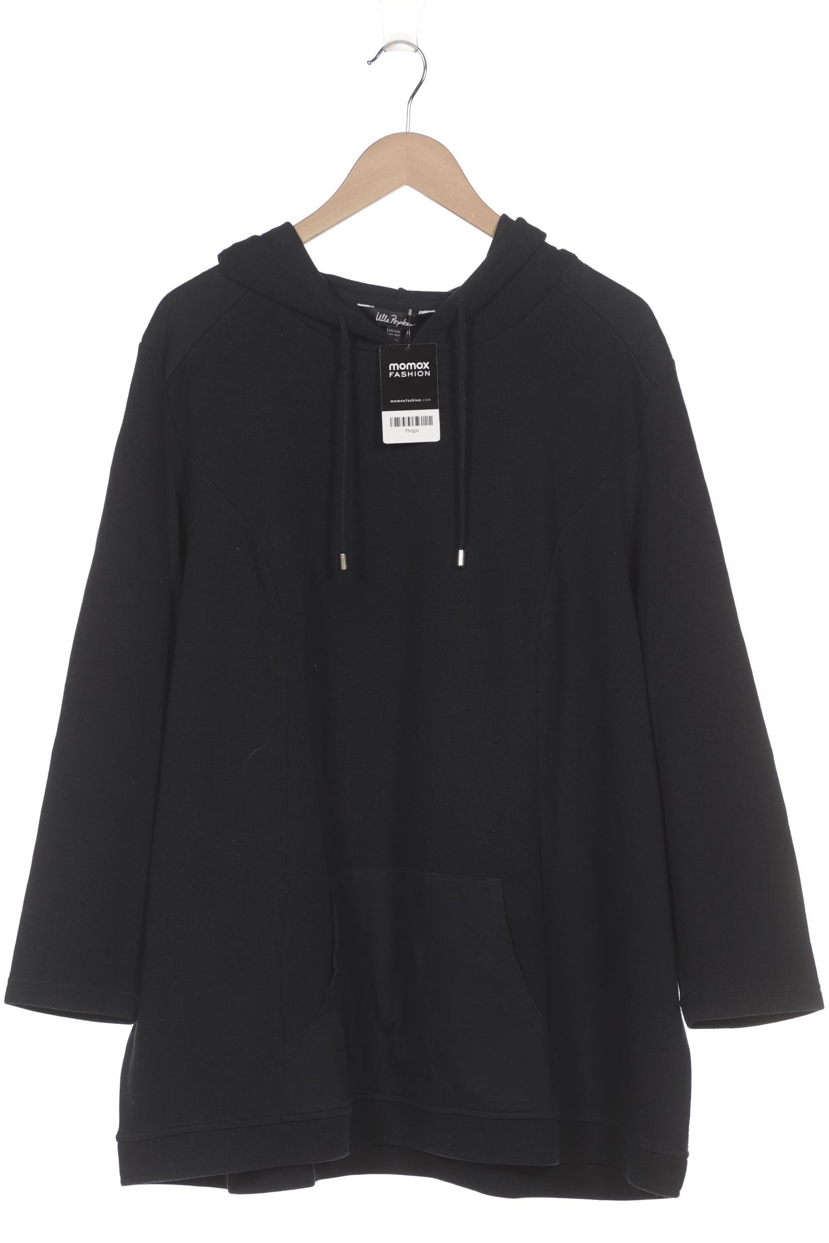 

Ulla Popken Damen Kapuzenpullover, marineblau, Gr. 54
