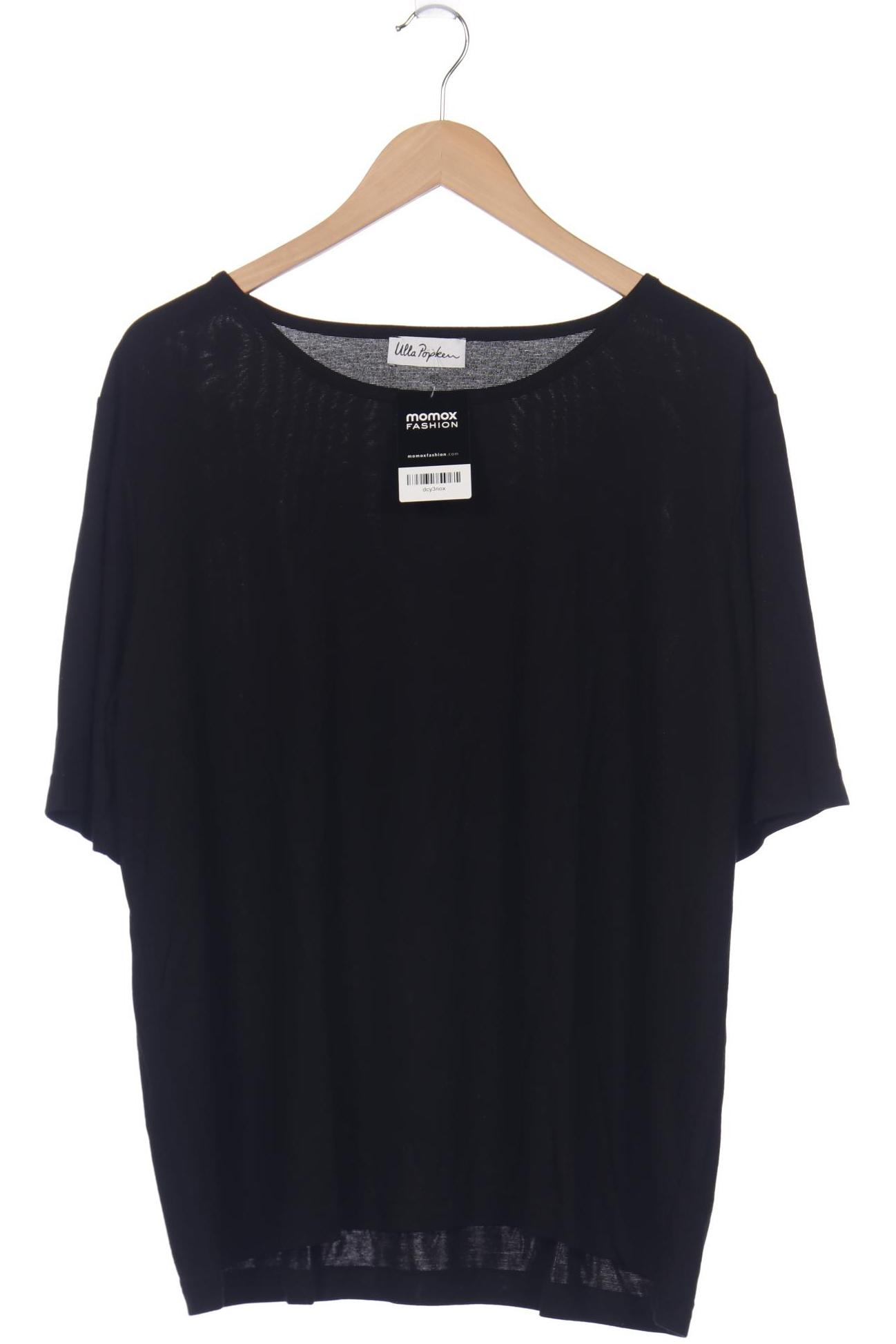 

Ulla Popken Damen T-Shirt, schwarz, Gr. 50
