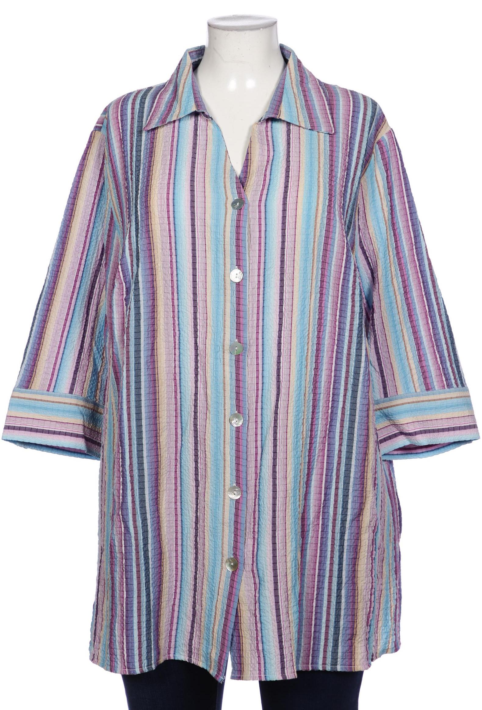 

Ulla Popken Damen Bluse, flieder, Gr. 50