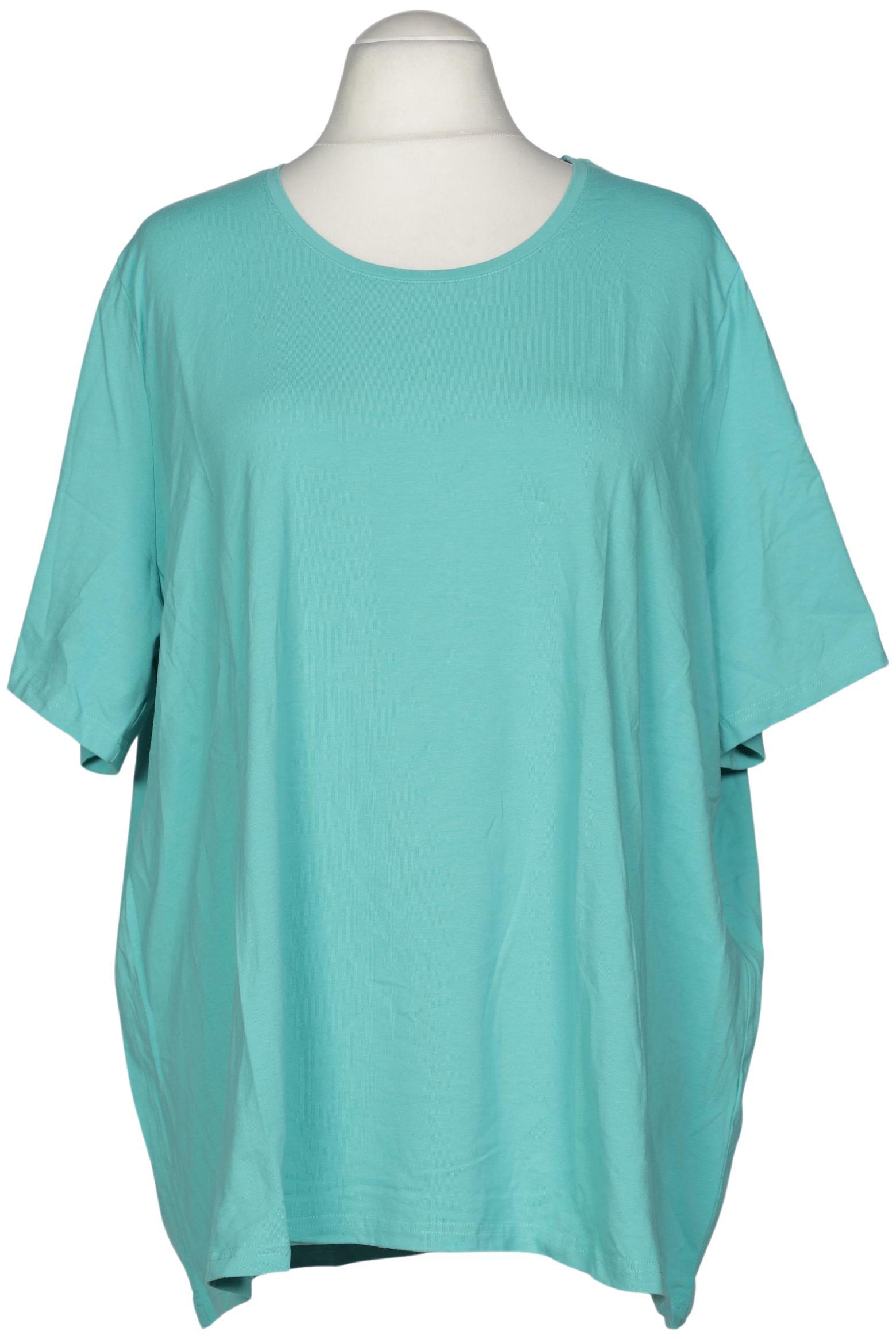 

Ulla Popken Damen T-Shirt, türkis, Gr. 54