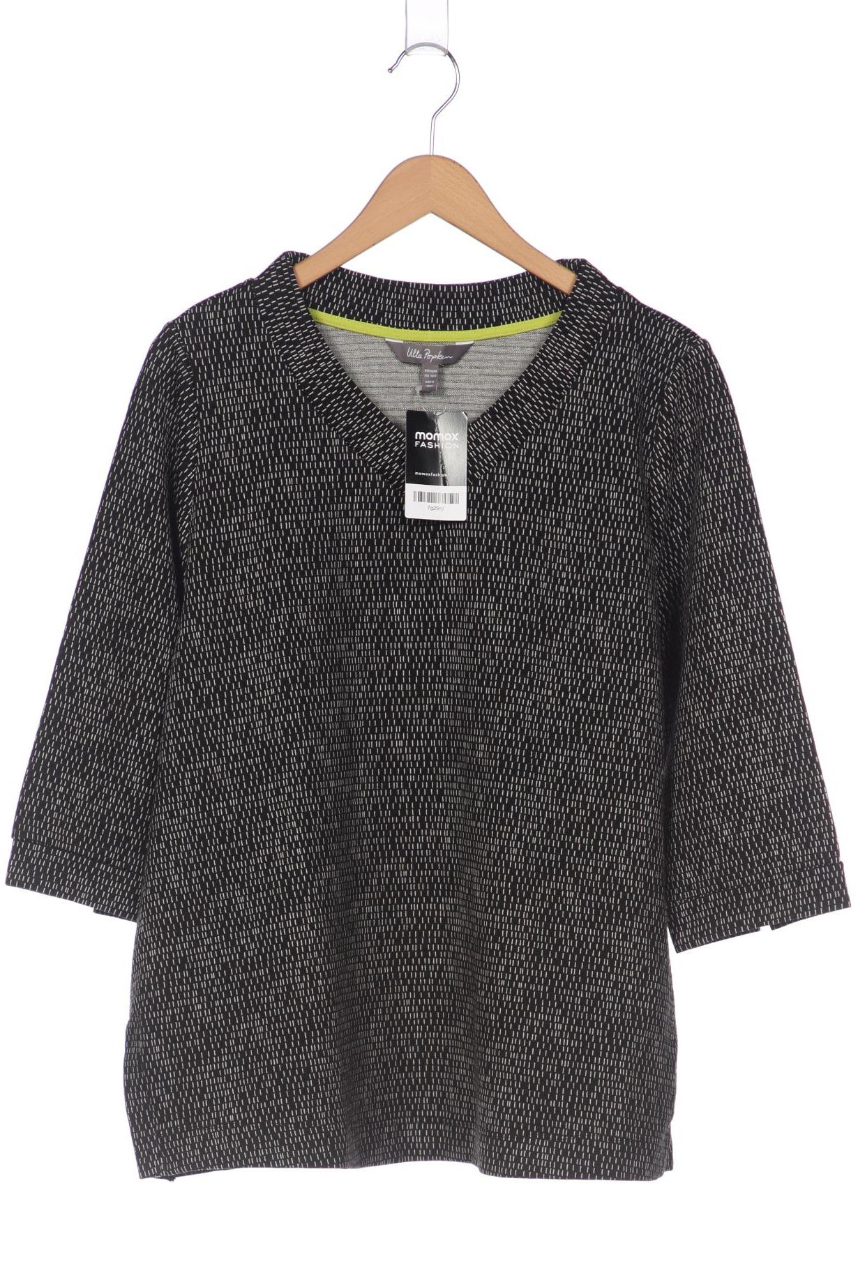 

Ulla Popken Damen Sweatshirt, grau, Gr. 46