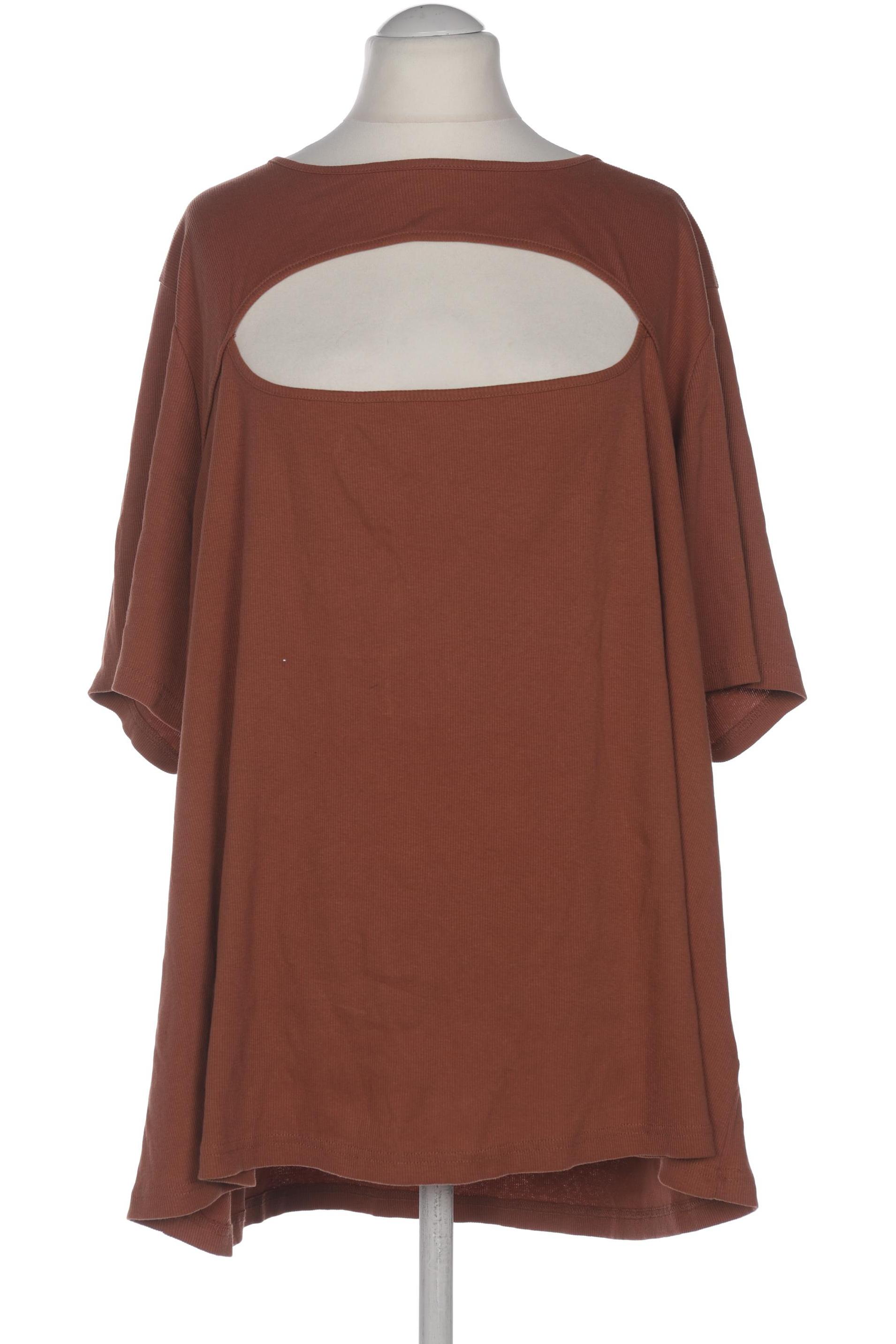 

Ulla Popken Damen T-Shirt, braun