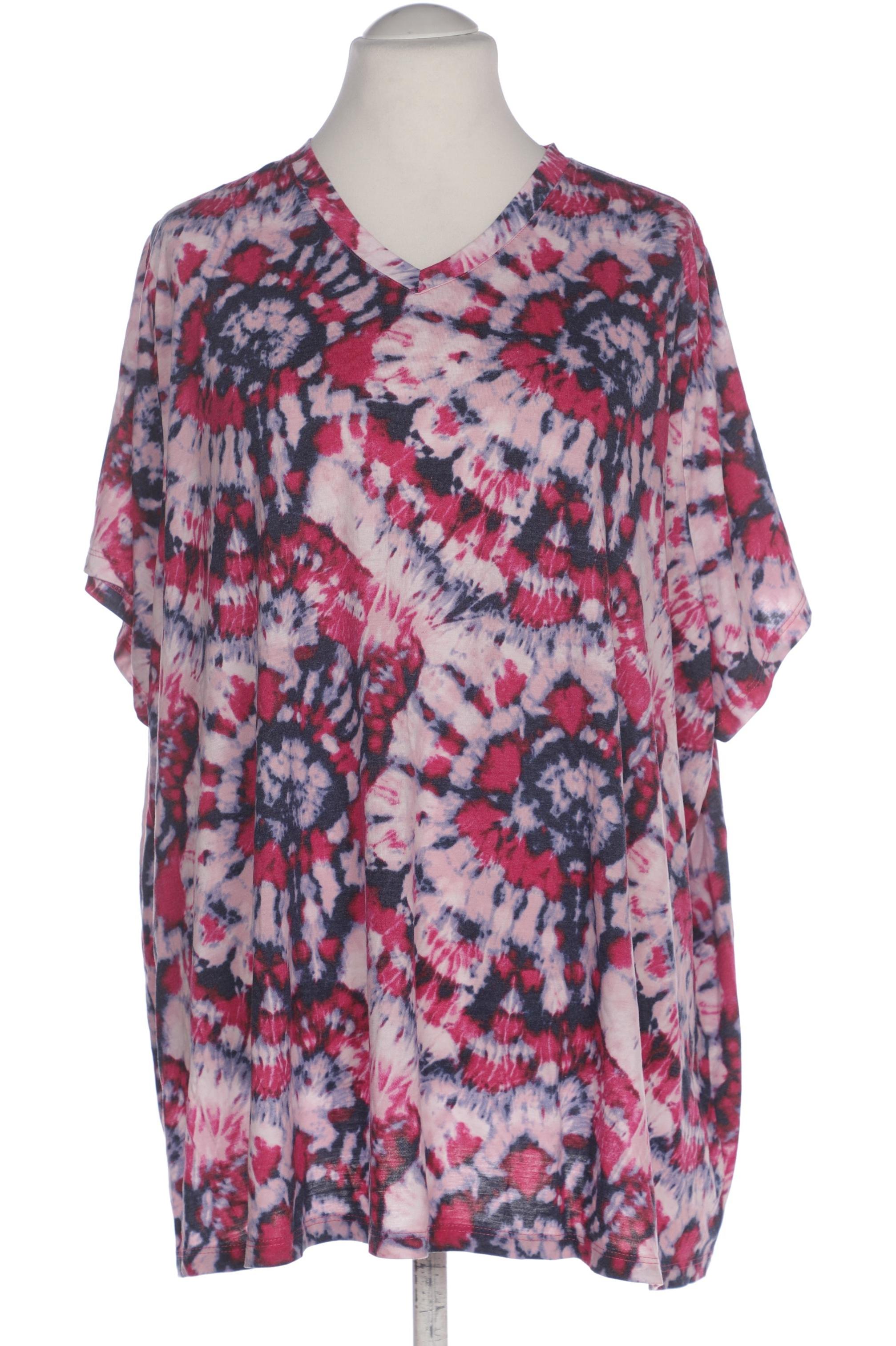 

Ulla Popken Damen T-Shirt, pink, Gr. 62