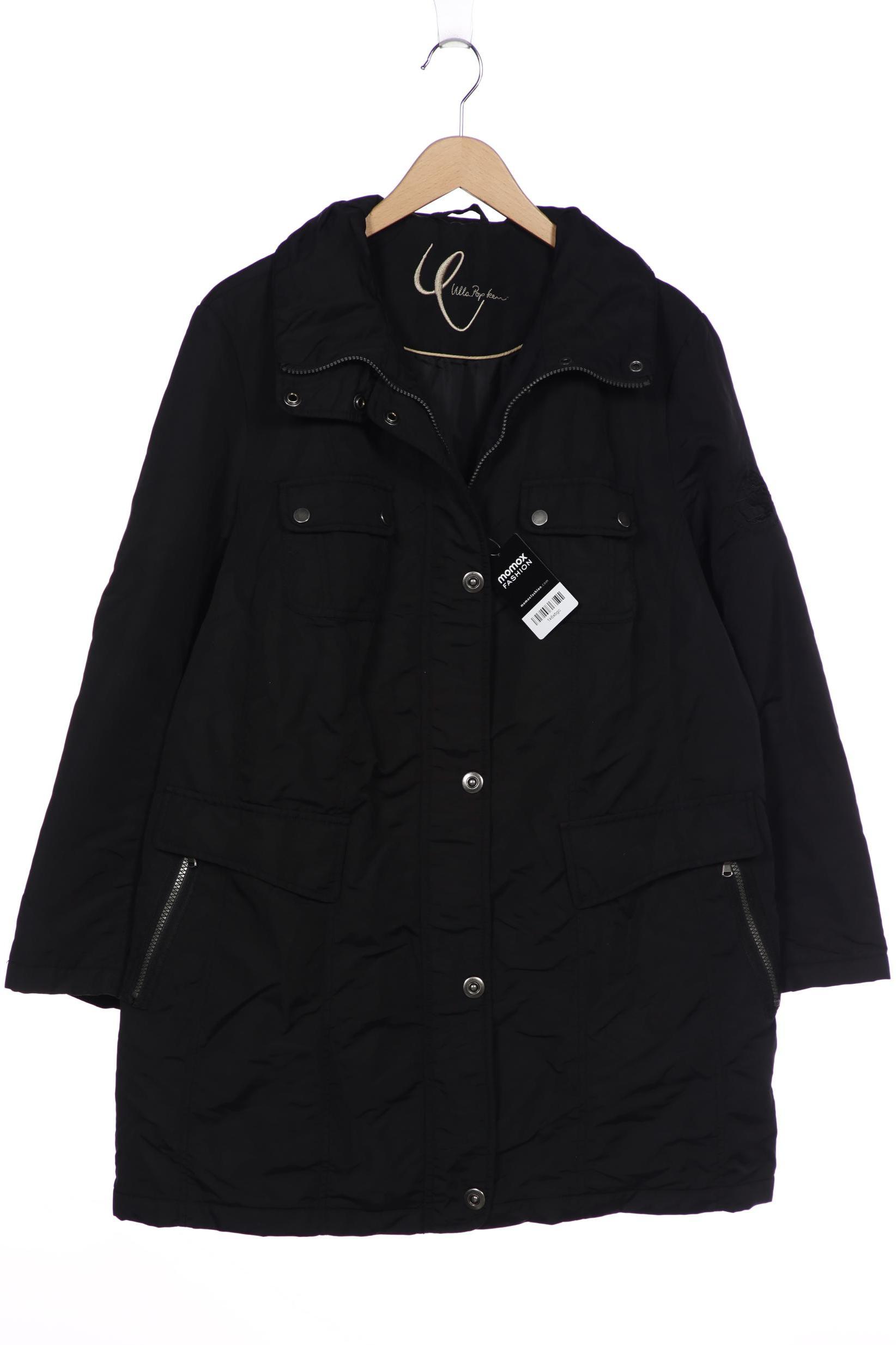 

Ulla Popken Damen Mantel, schwarz