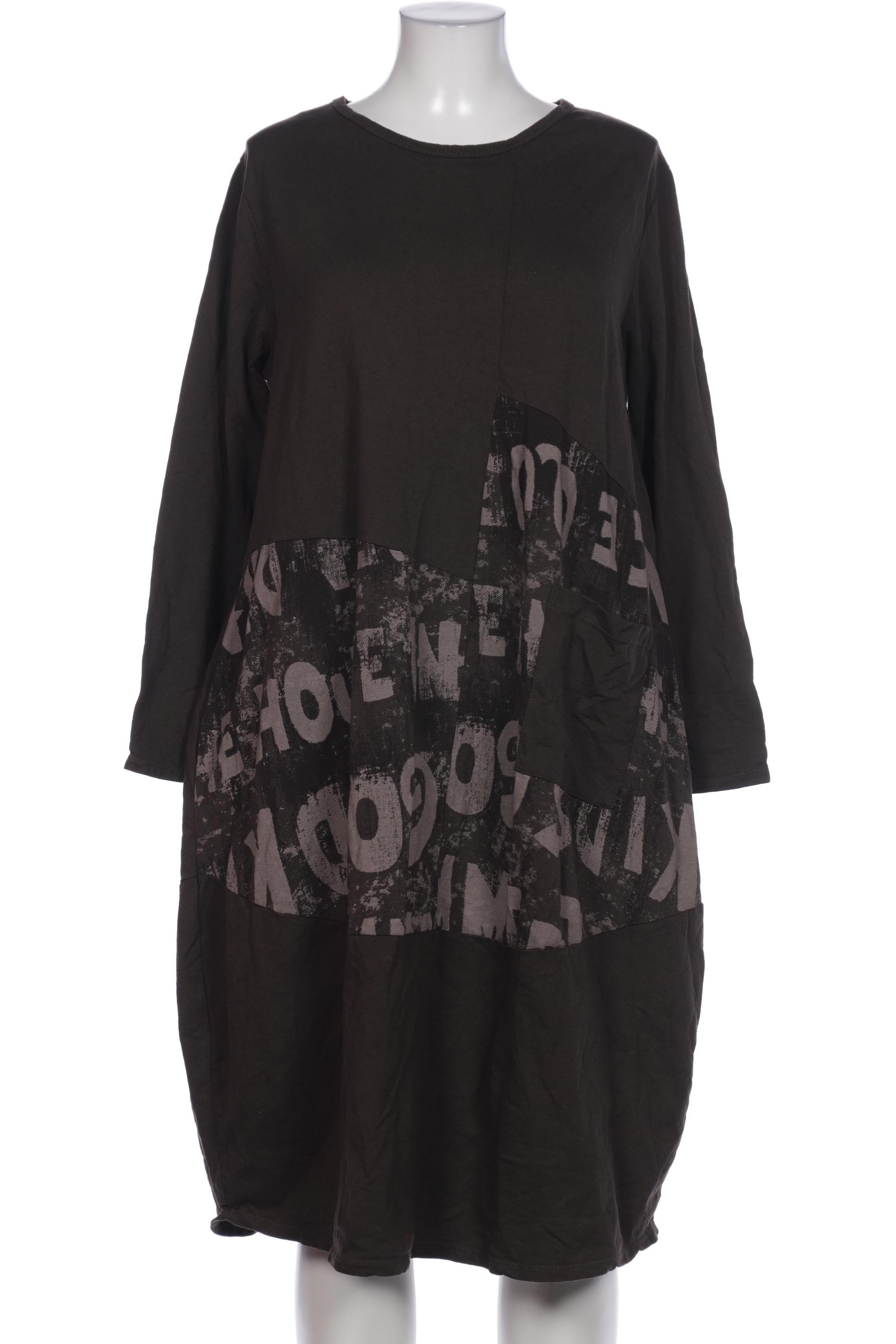 

Ulla Popken Damen Kleid, braun, Gr. 48