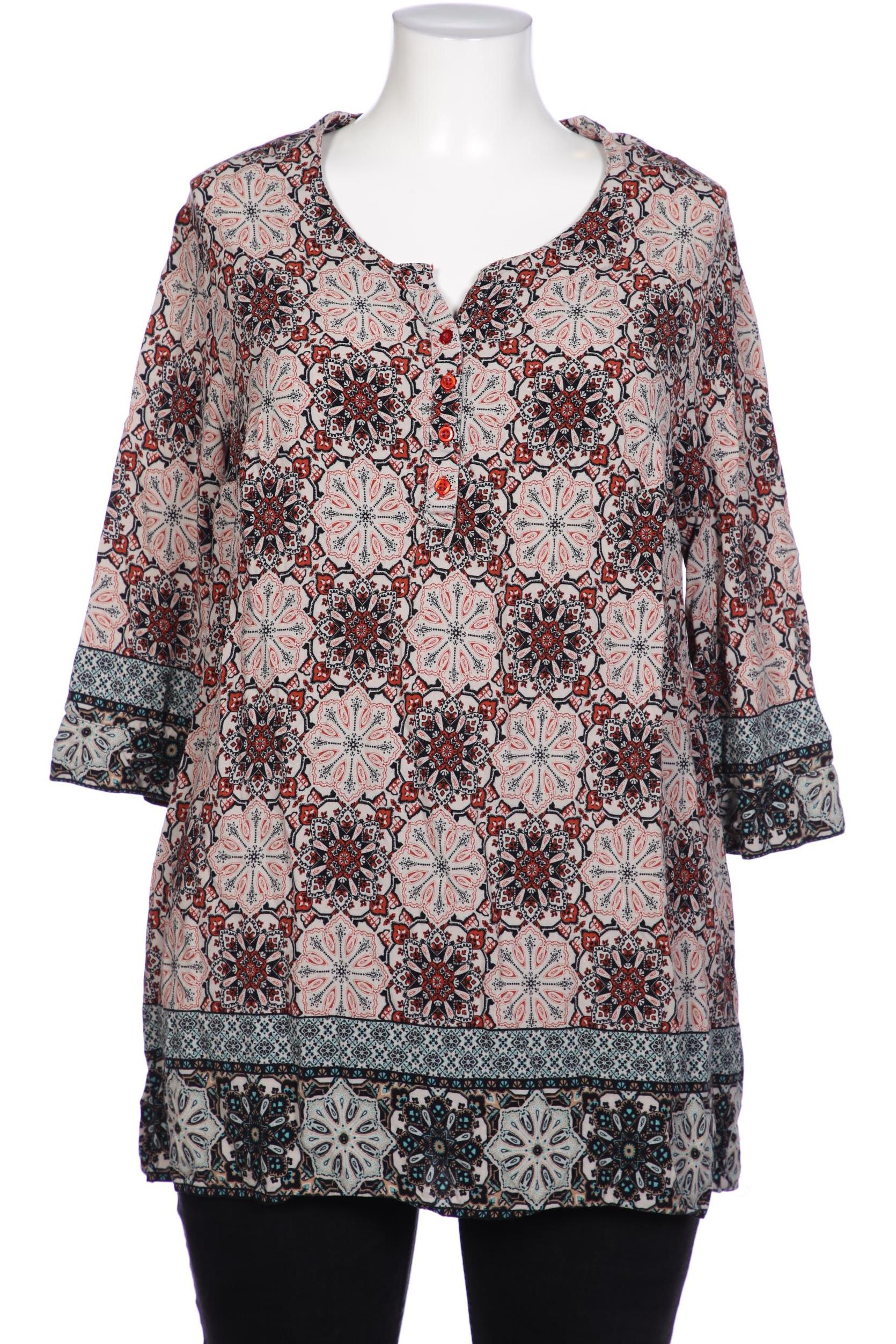 

Ulla Popken Damen Bluse, beige
