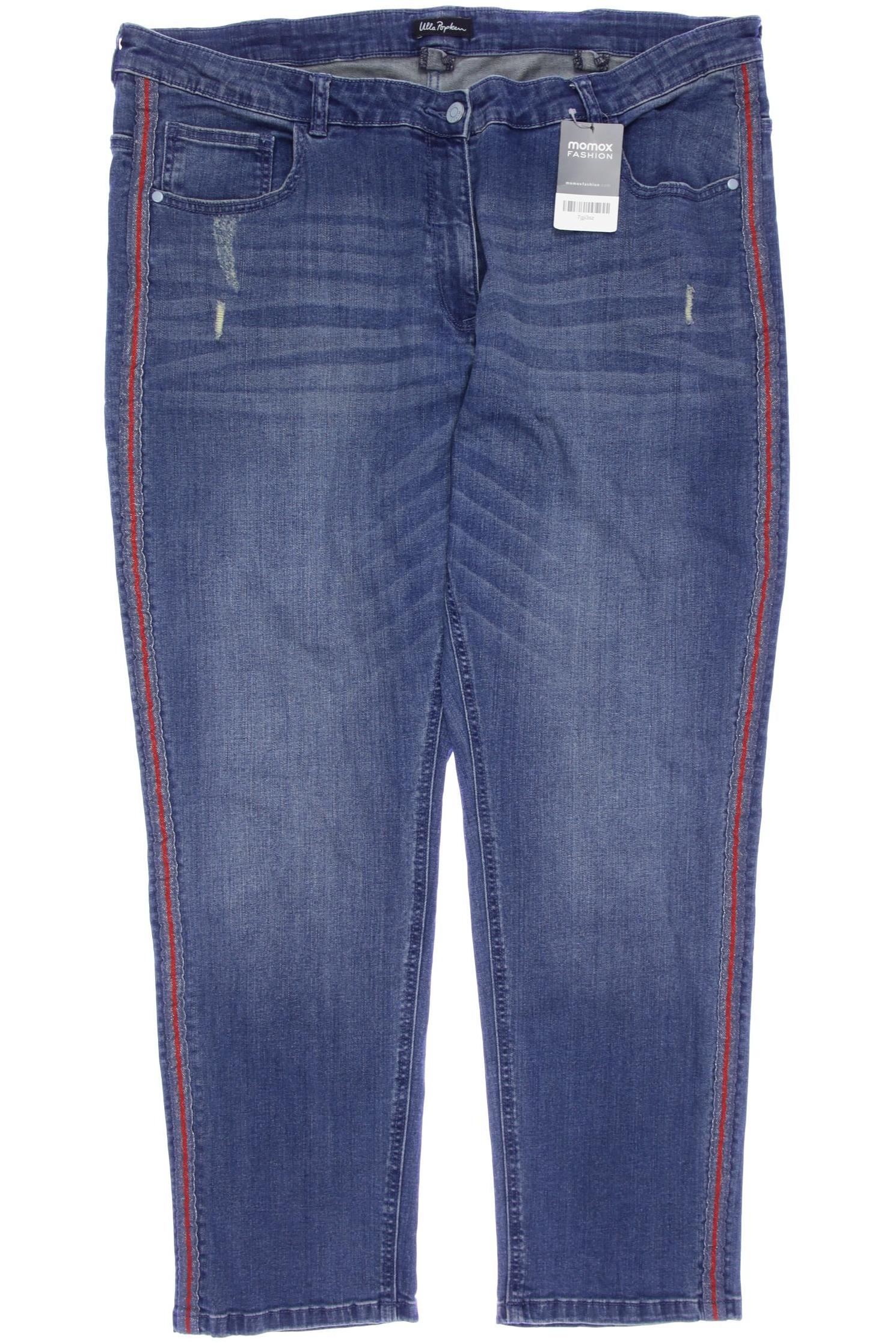 

Ulla Popken Damen Jeans, marineblau, Gr. 50
