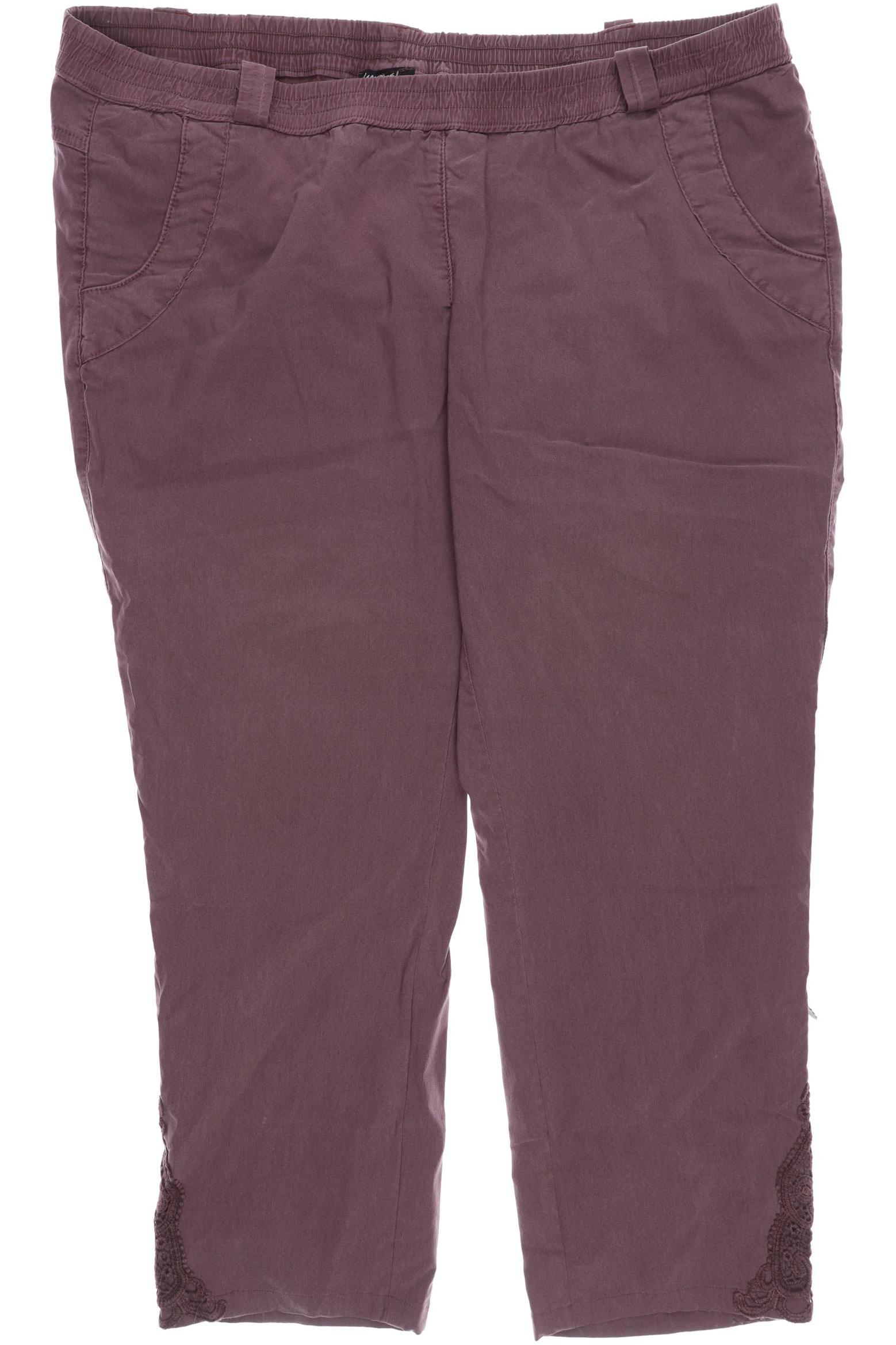 

Ulla Popken Damen Stoffhose, pink, Gr. 54