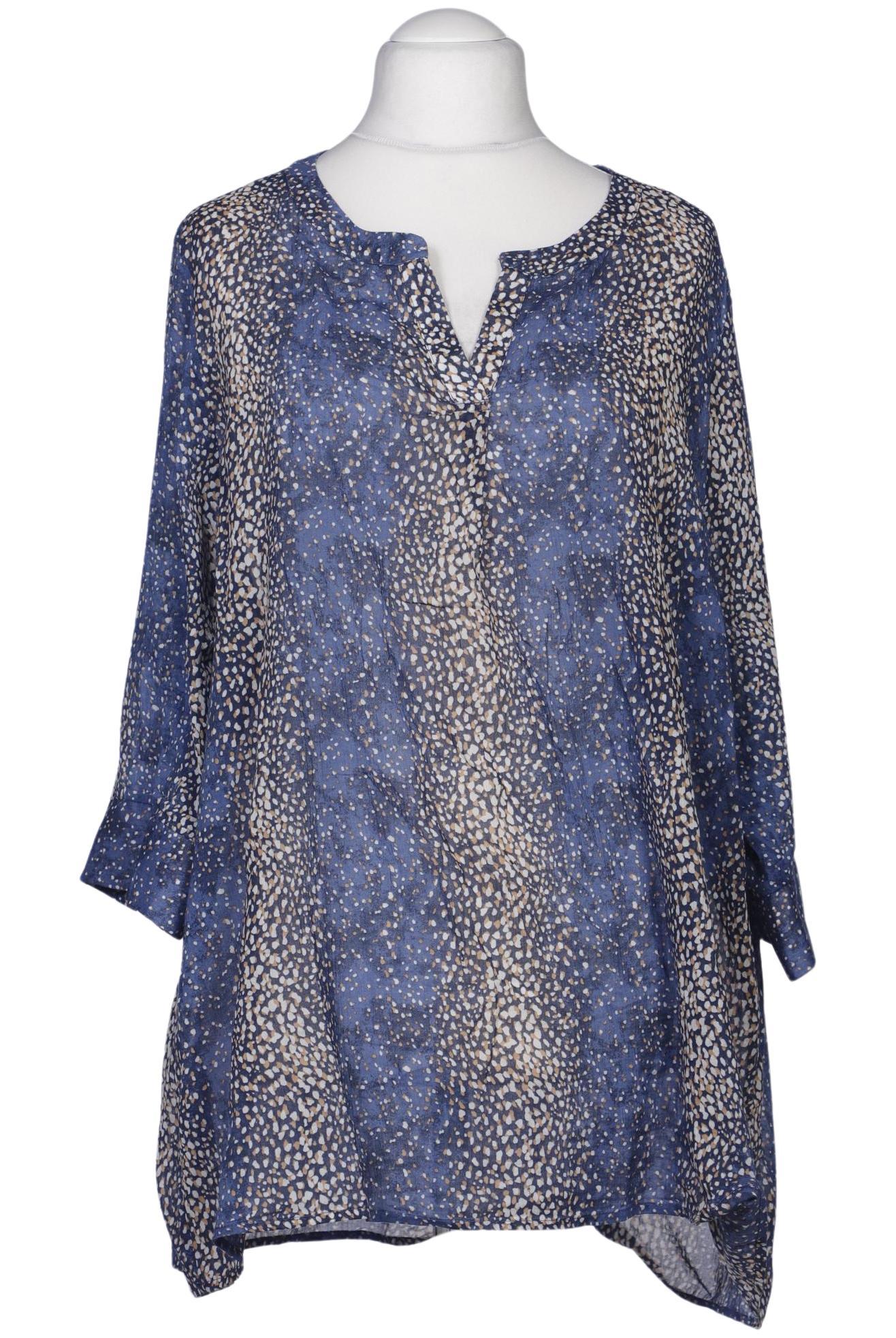 

Ulla Popken Damen Bluse, mehrfarbig, Gr. 48