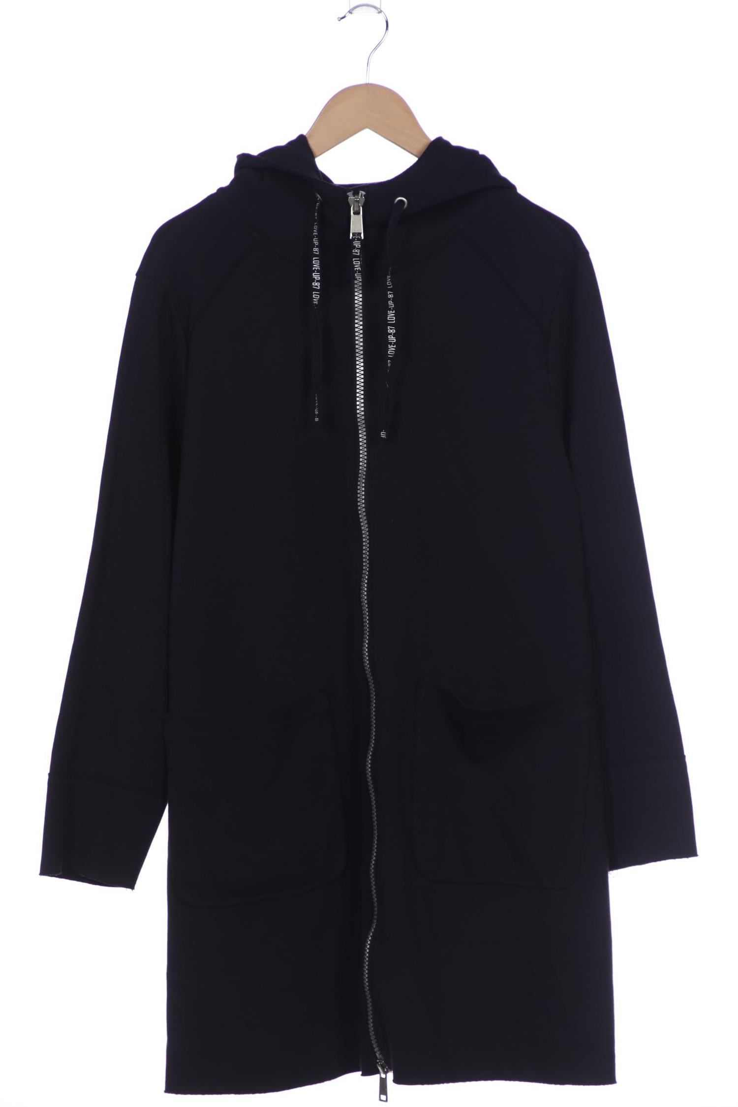 

Ulla Popken Damen Strickjacke, schwarz, Gr. 50