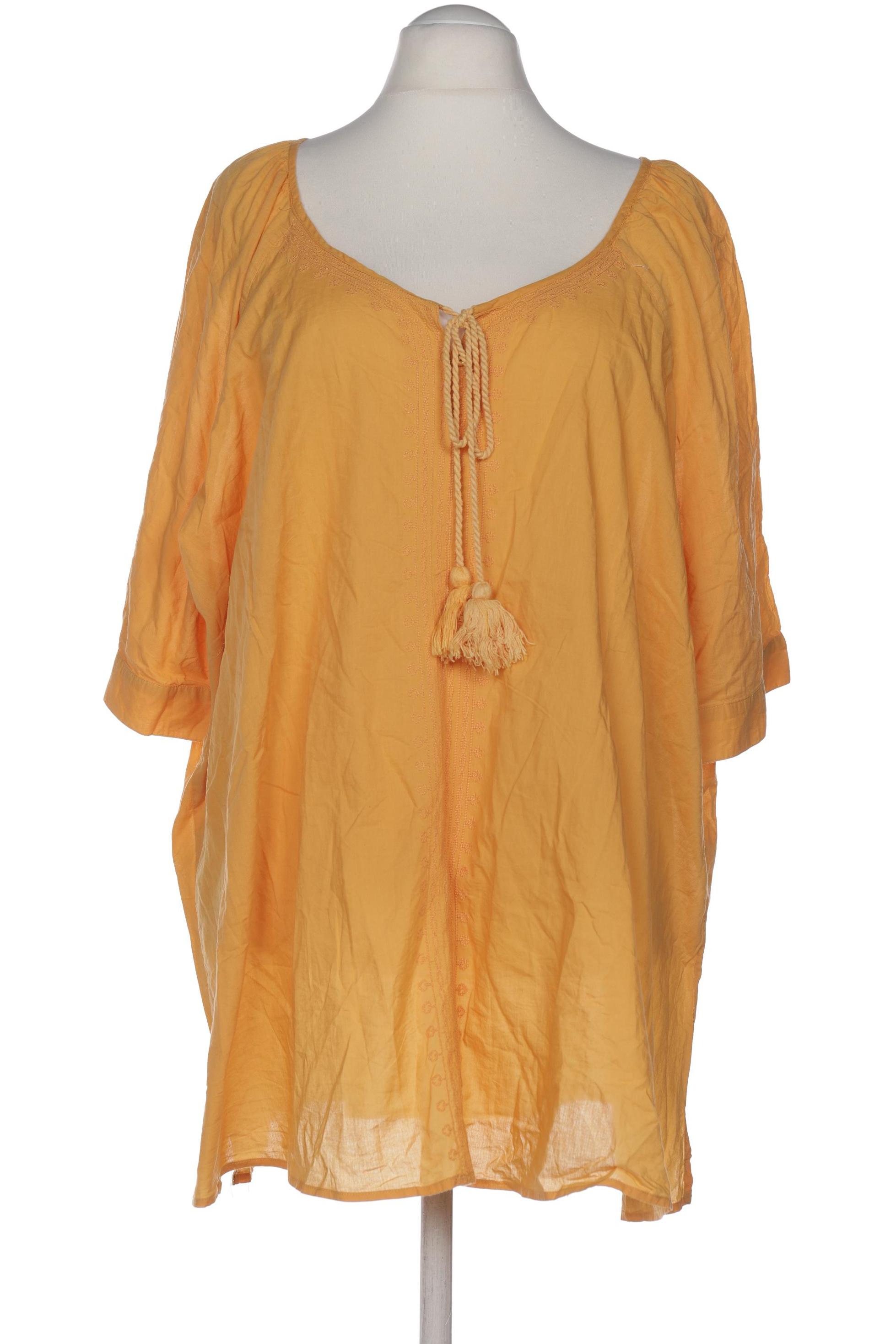 

Ulla Popken Damen Bluse, gelb
