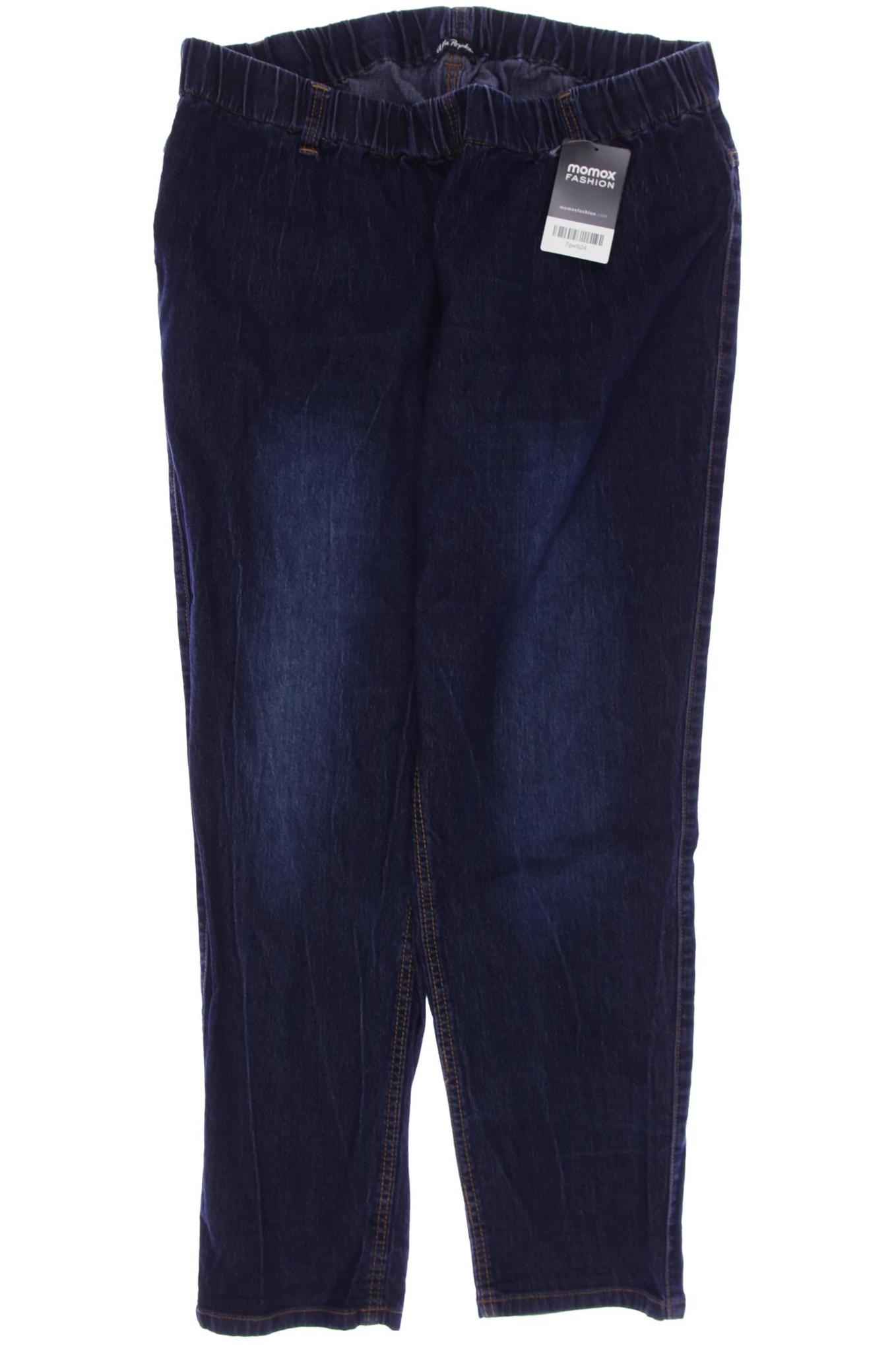 

Ulla Popken Damen Jeans, marineblau