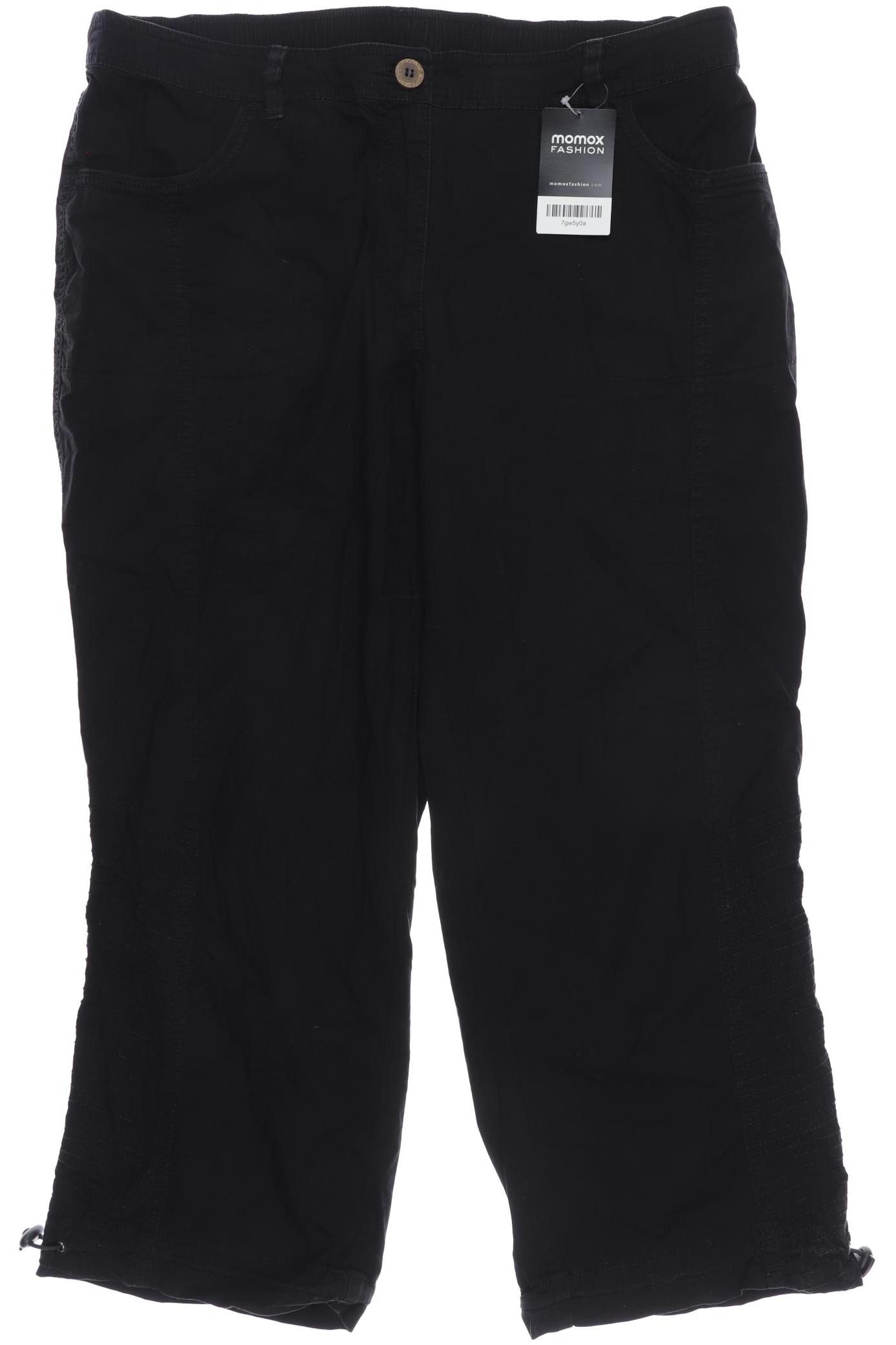 

Ulla Popken Damen Stoffhose, schwarz, Gr. 44
