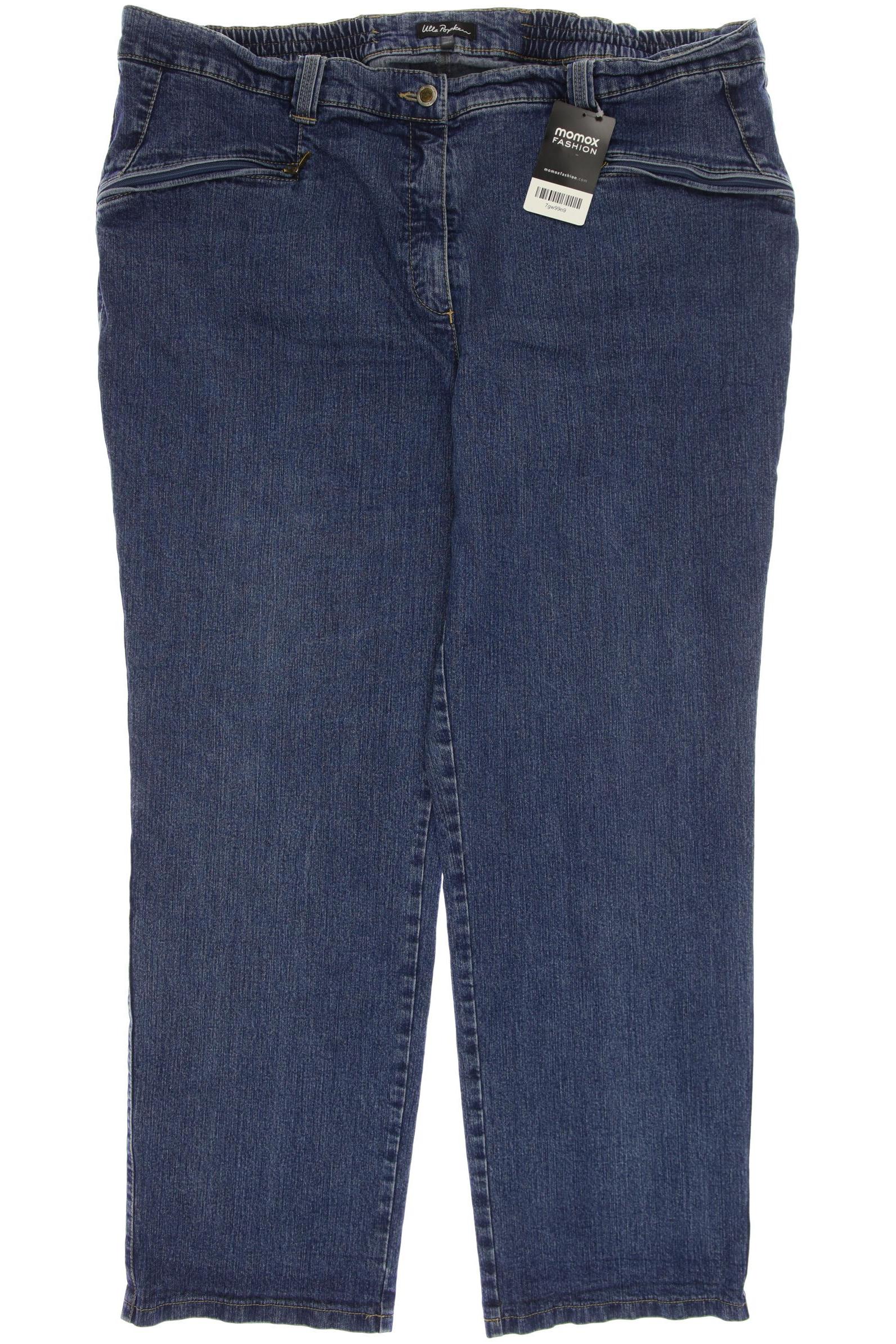 

Ulla Popken Damen Jeans, blau