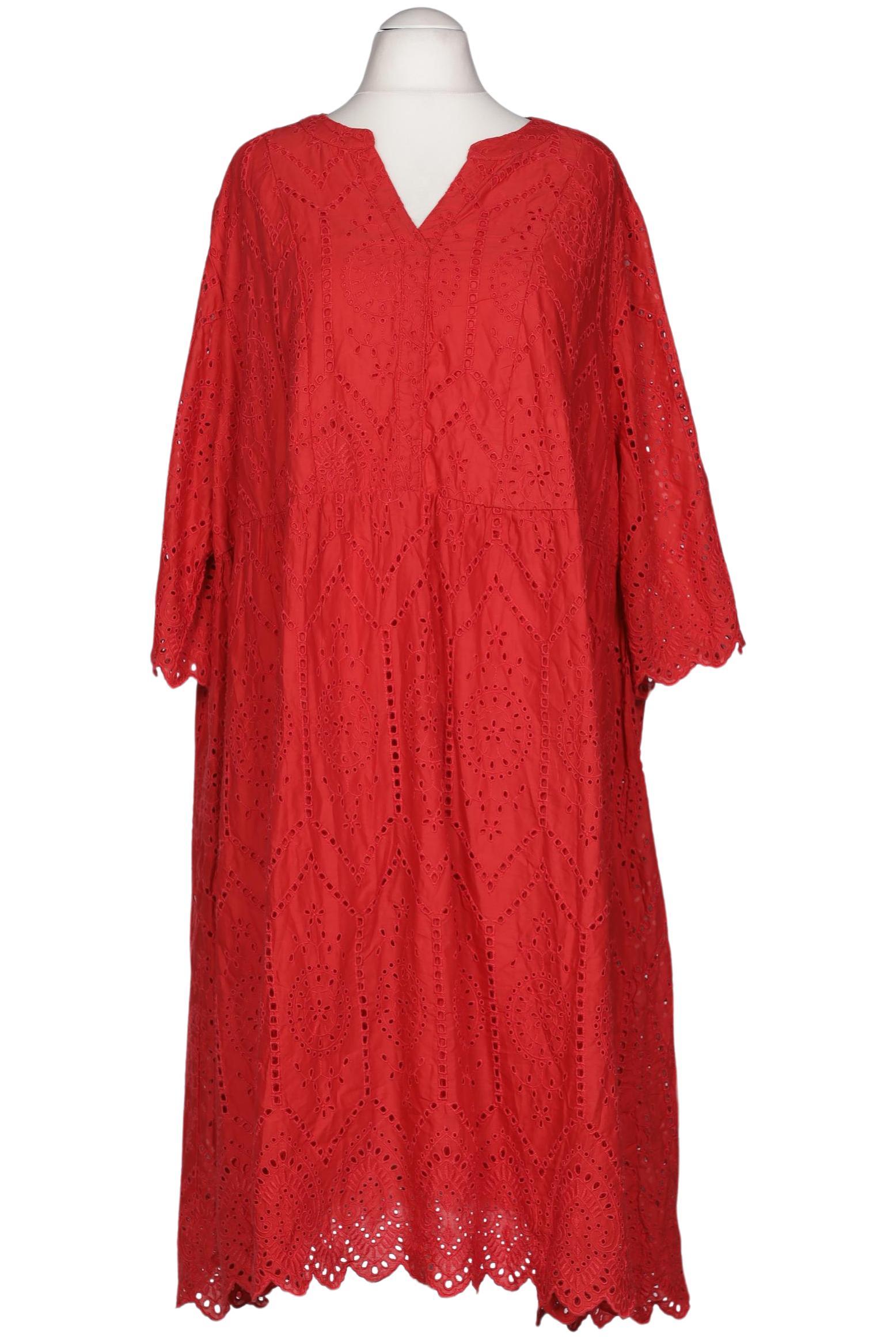 

Ulla Popken Damen Kleid, rot, Gr. 58